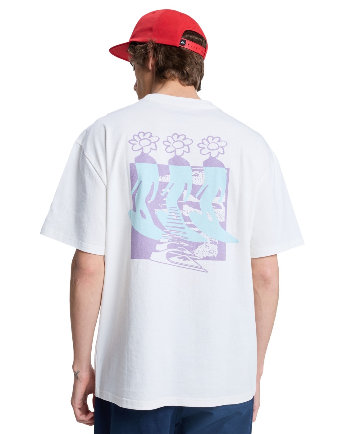 Quiksilver T-Shirt »Flowers Surfing«