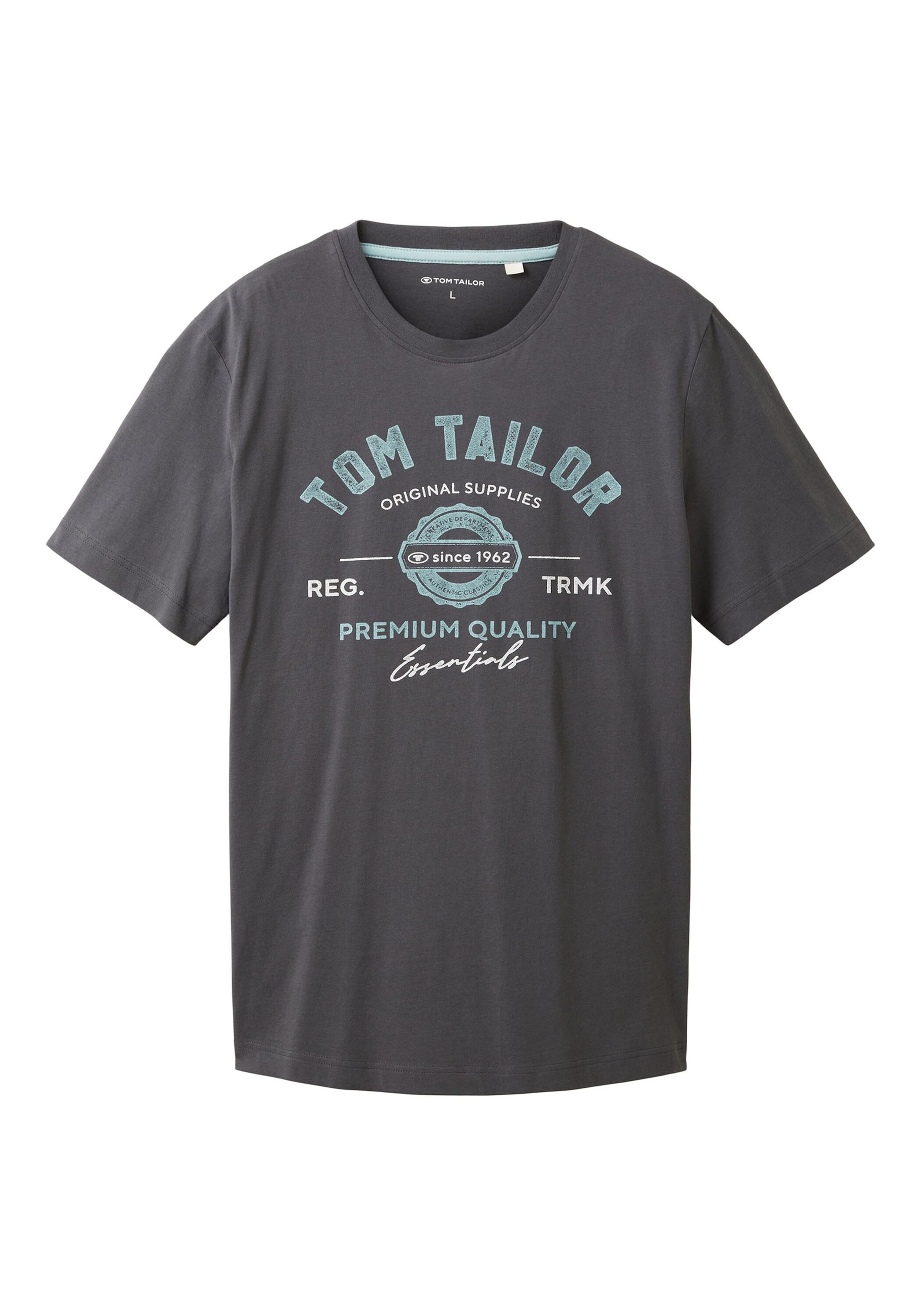 TOM TAILOR T-Shirt »T-Shirt Logo Tee 1er Pack« 1