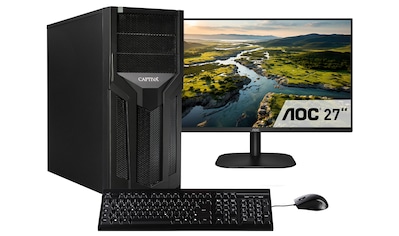 Business-PC-Komplettsystem »Workstation I75-751 TFT Bundle«