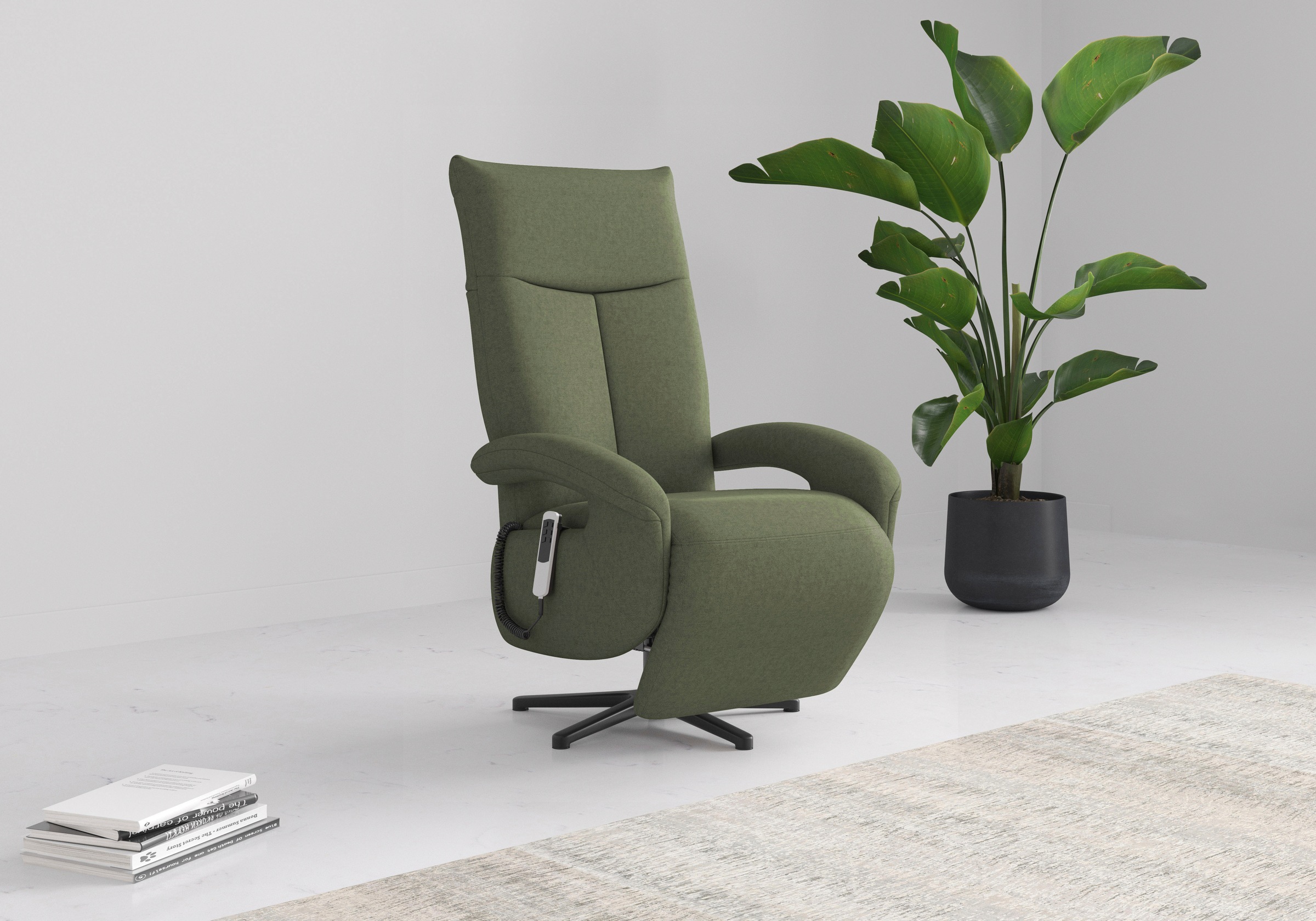 sit&more TV-Sessel "Zoe", wahlweise manuell oder elektrischer Funktion mit günstig online kaufen