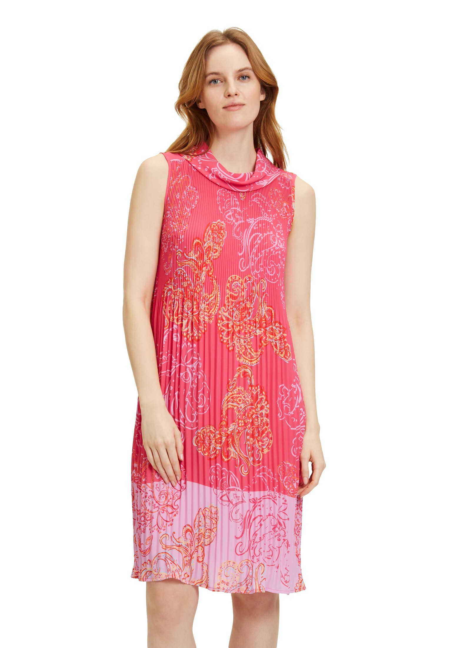 Betty Barclay Plisseekleid » Plisseekleid kurzarm« D...