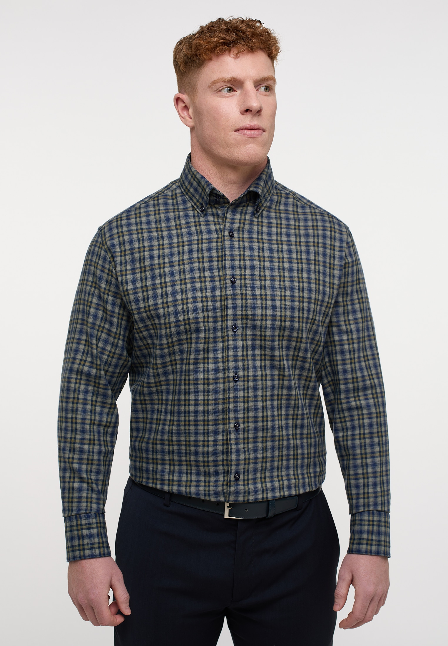Eterna Langarmhemd "MODERN FIT" günstig online kaufen