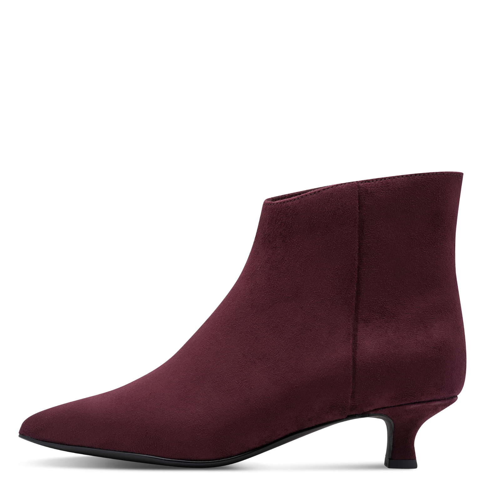 MARCO TOZZI Stiefelette  Ankle Boots, Stiefelette mit unterstelltem Trichterabsatz