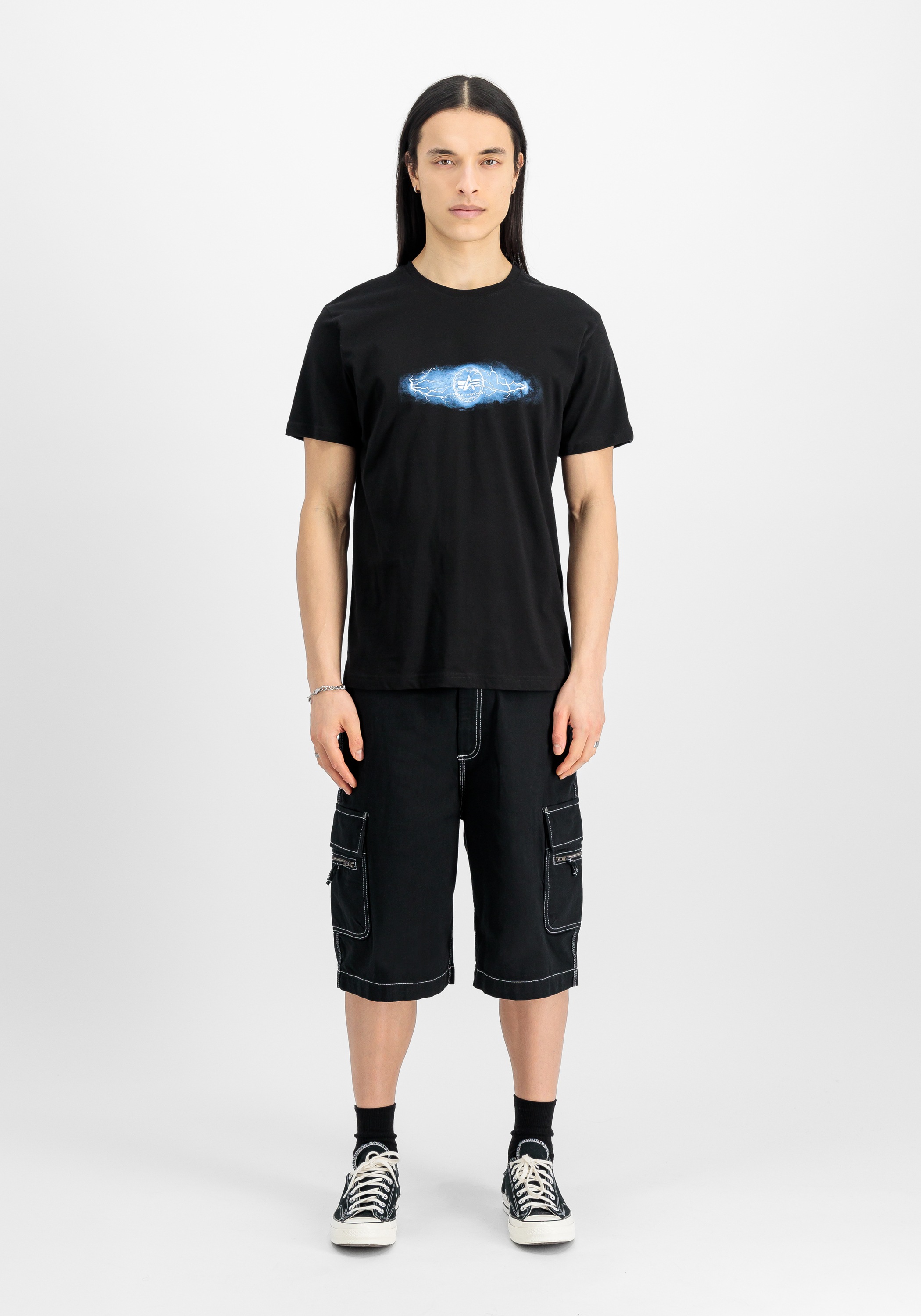 Alpha Industries T-Shirt »Lightning T-Shirt«