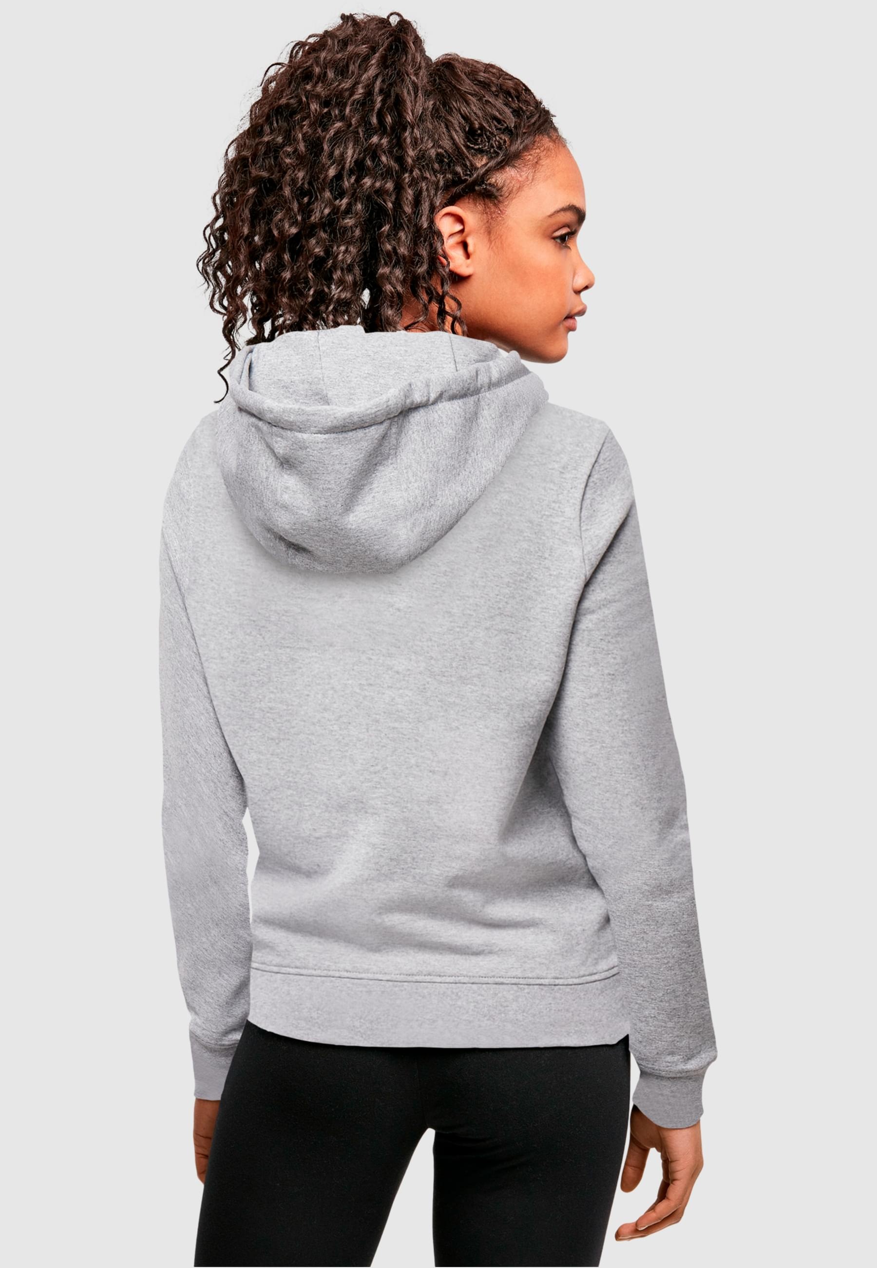Merchcode Kapuzenpullover »Merchcode Damen Ladies K Heart Basic Hoody«, (1 tlg.)