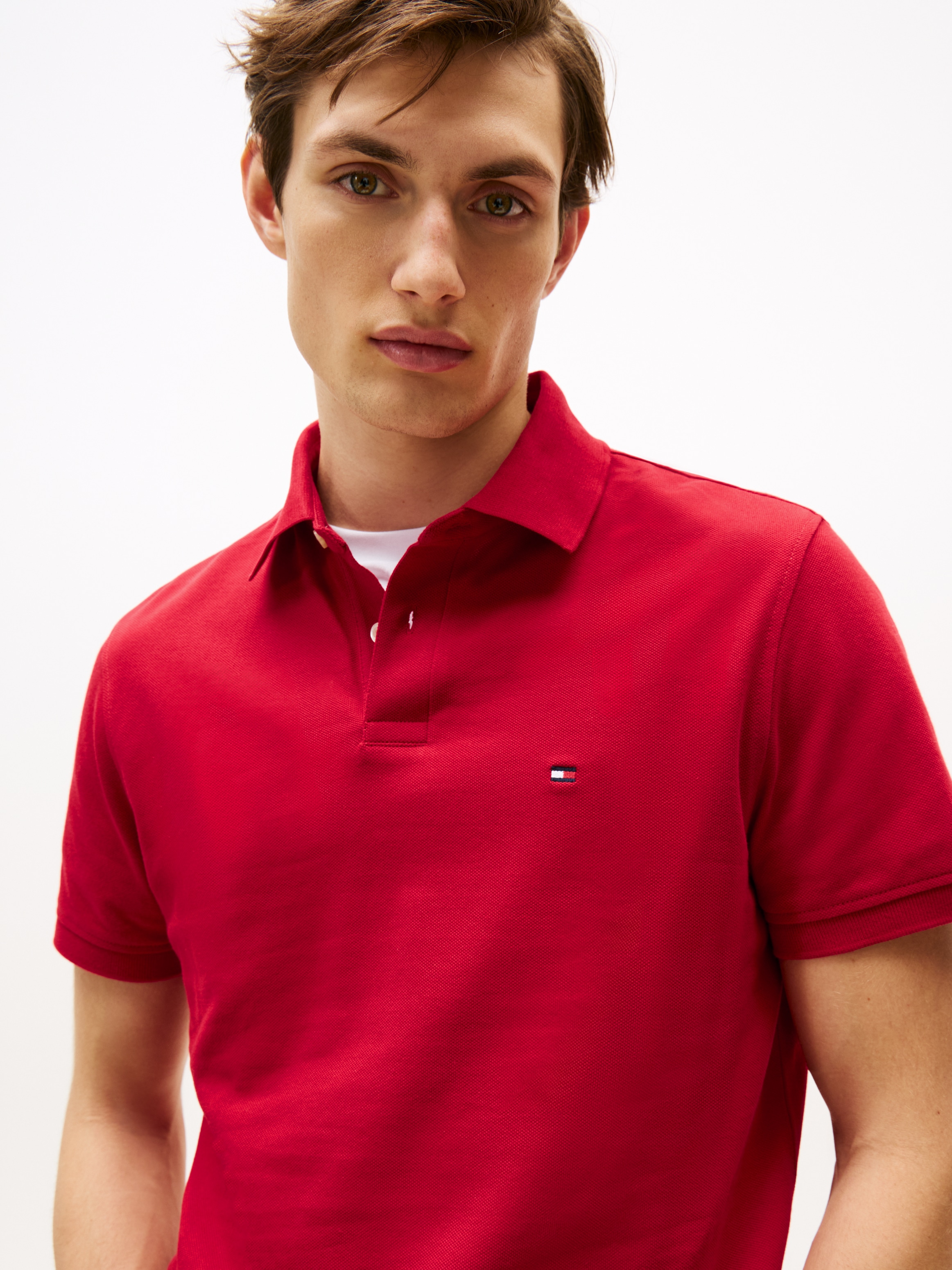 Tommy Hilfiger Poloshirt »1985 REGULAR POLO«, aus hochwertiger Baumwoll-Piqué-Qualität
