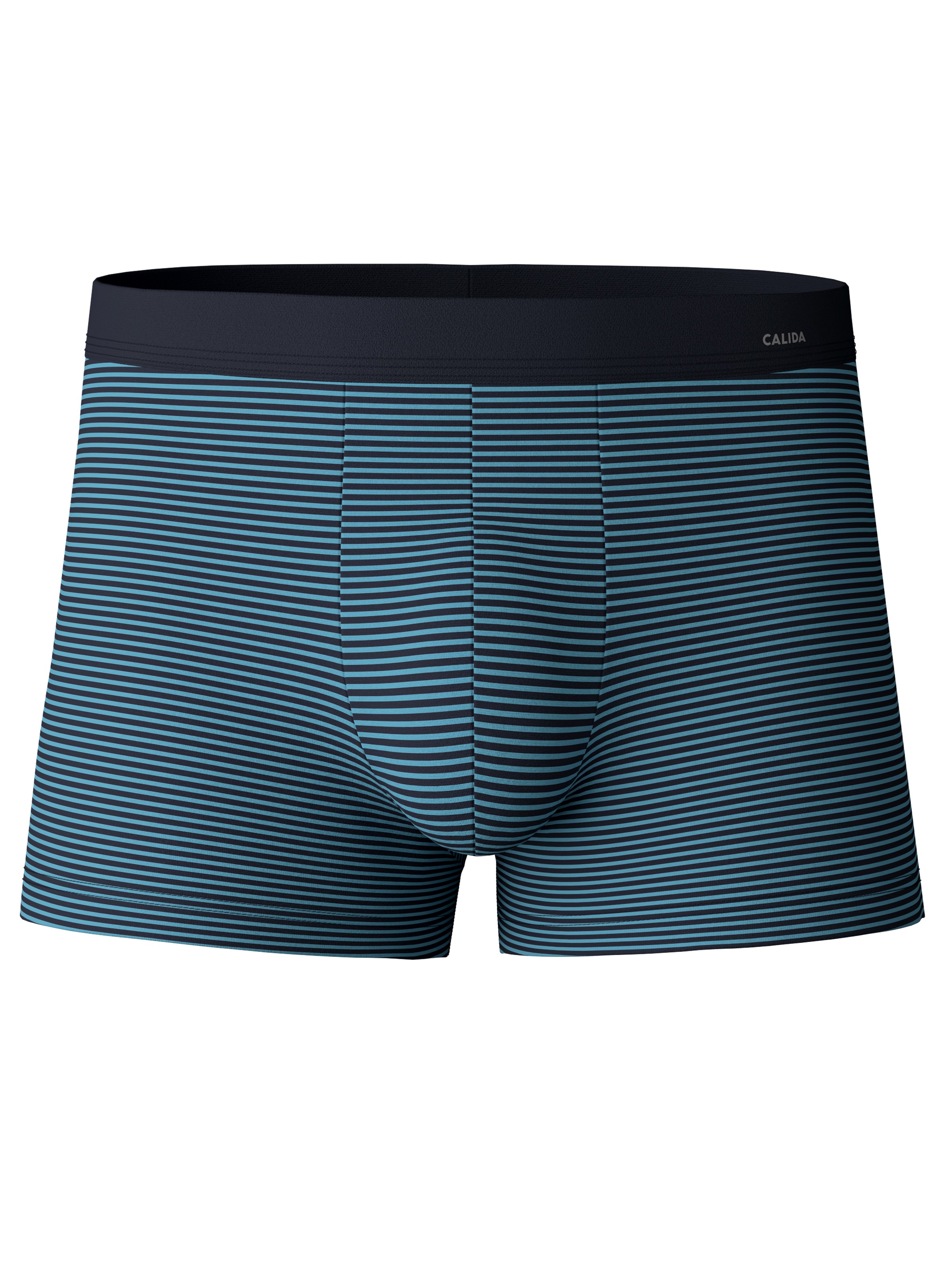 CALIDA Boxershorts »Cotten Code Design«, mit weichem Elastikbund