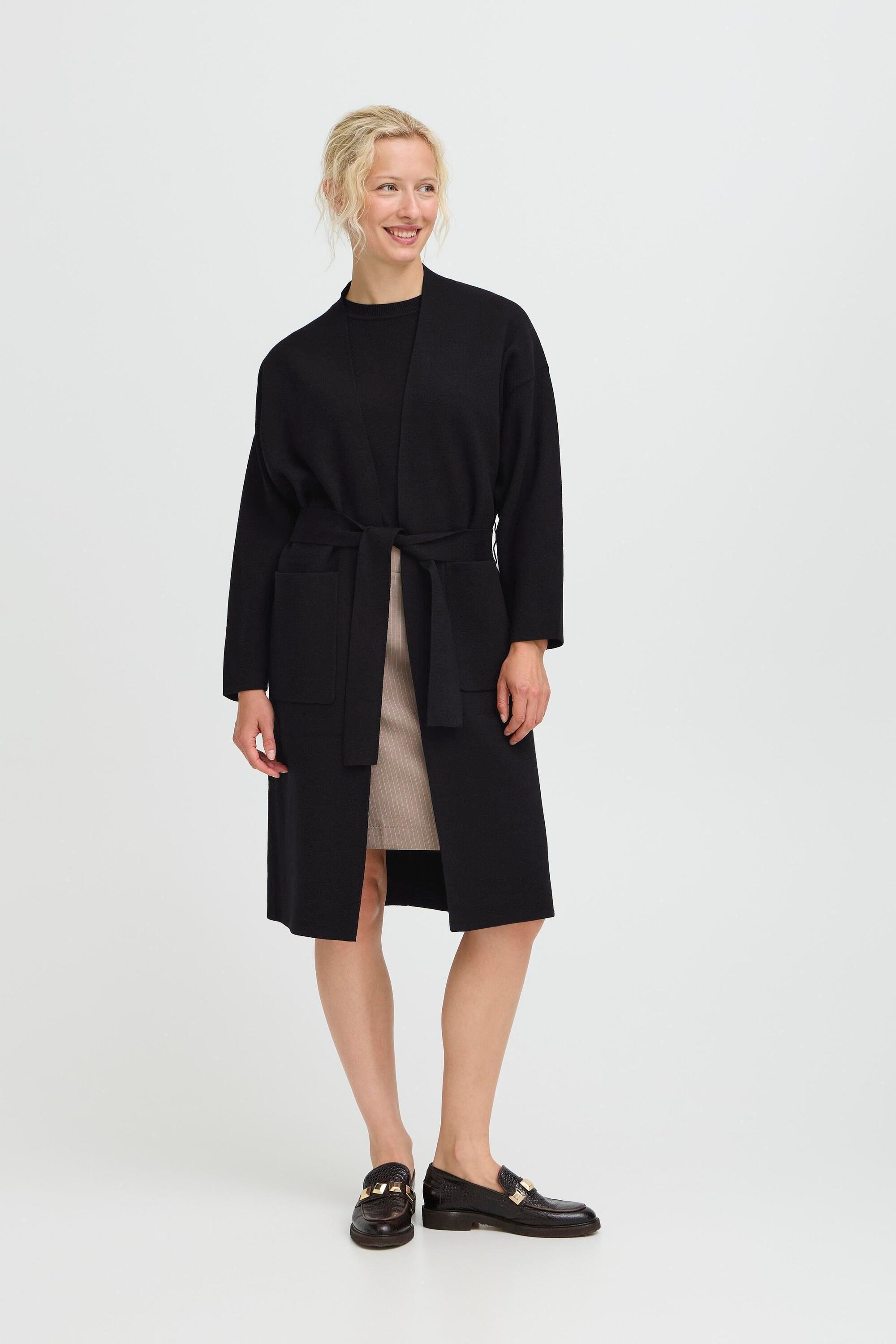 b.young Strickjacke »Damen Strickjacke BYMIRAN«
