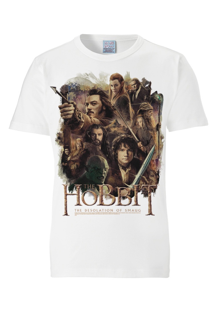 LOGOSHIRT T-Shirt »The Hobbit - The Desolation of Smaug«, mit coolem Print