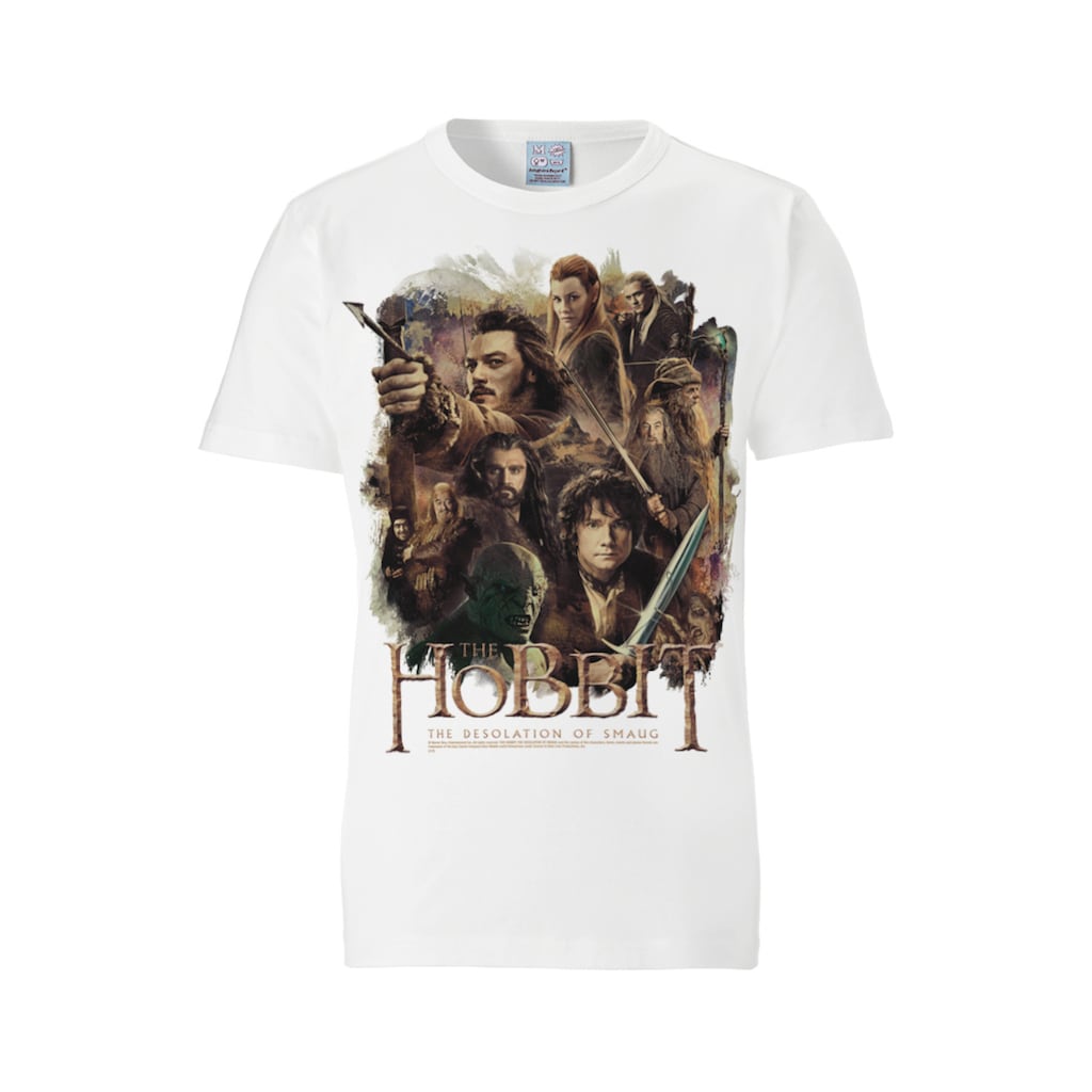 LOGOSHIRT T-Shirt »The Hobbit - The Desolation of Smaug«