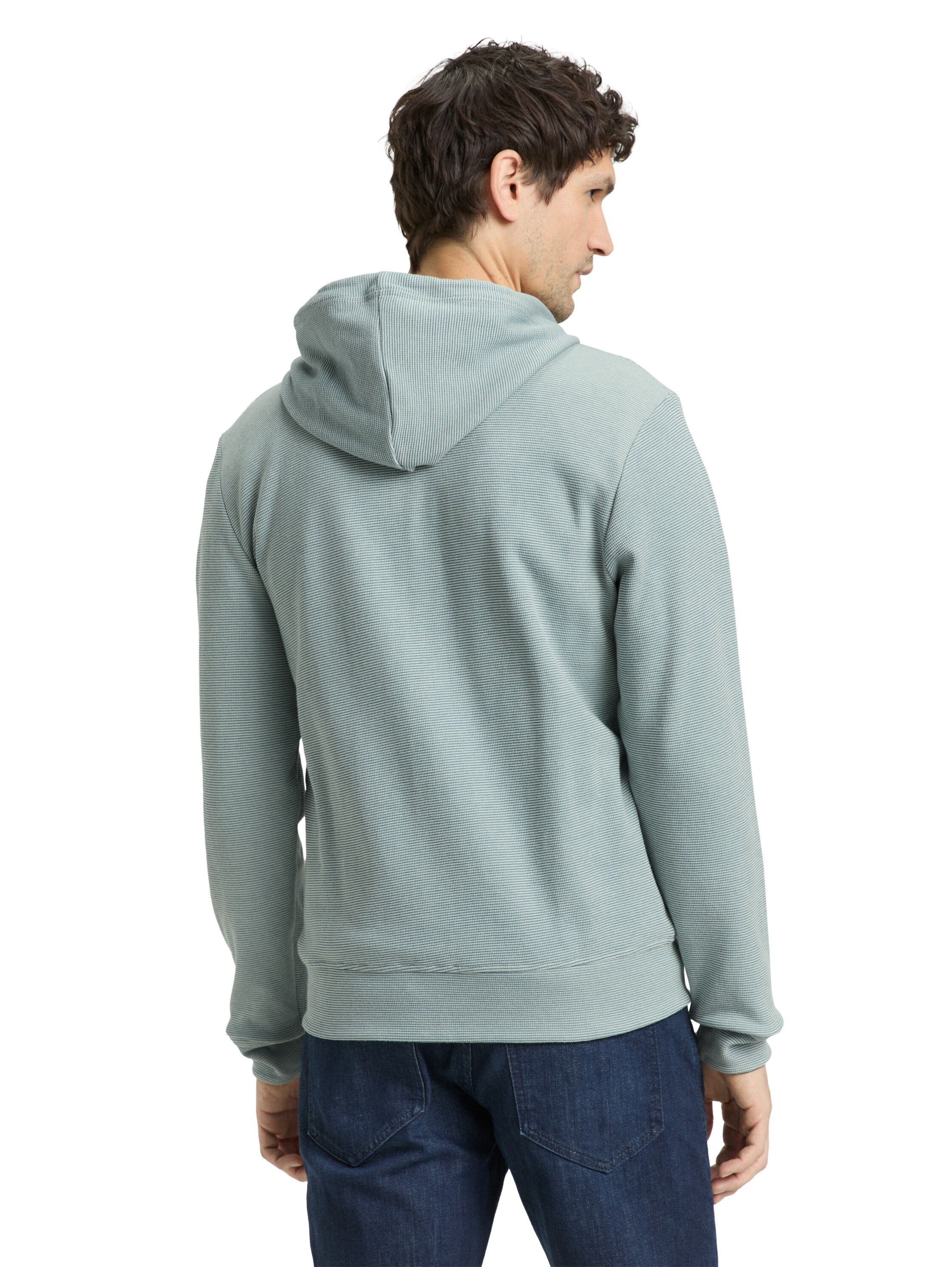 TOM TAILOR Sweatjacke mit Kapuze günstig online kaufen