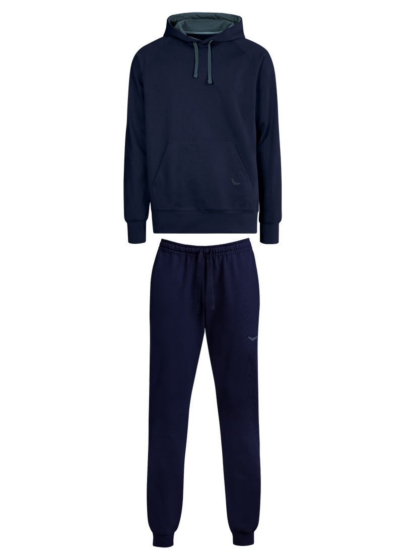 Trigema Jogginganzug "TRIGEMA Jogginganzug aus Biobaumwolle" 1 Stk. günstig online kaufen