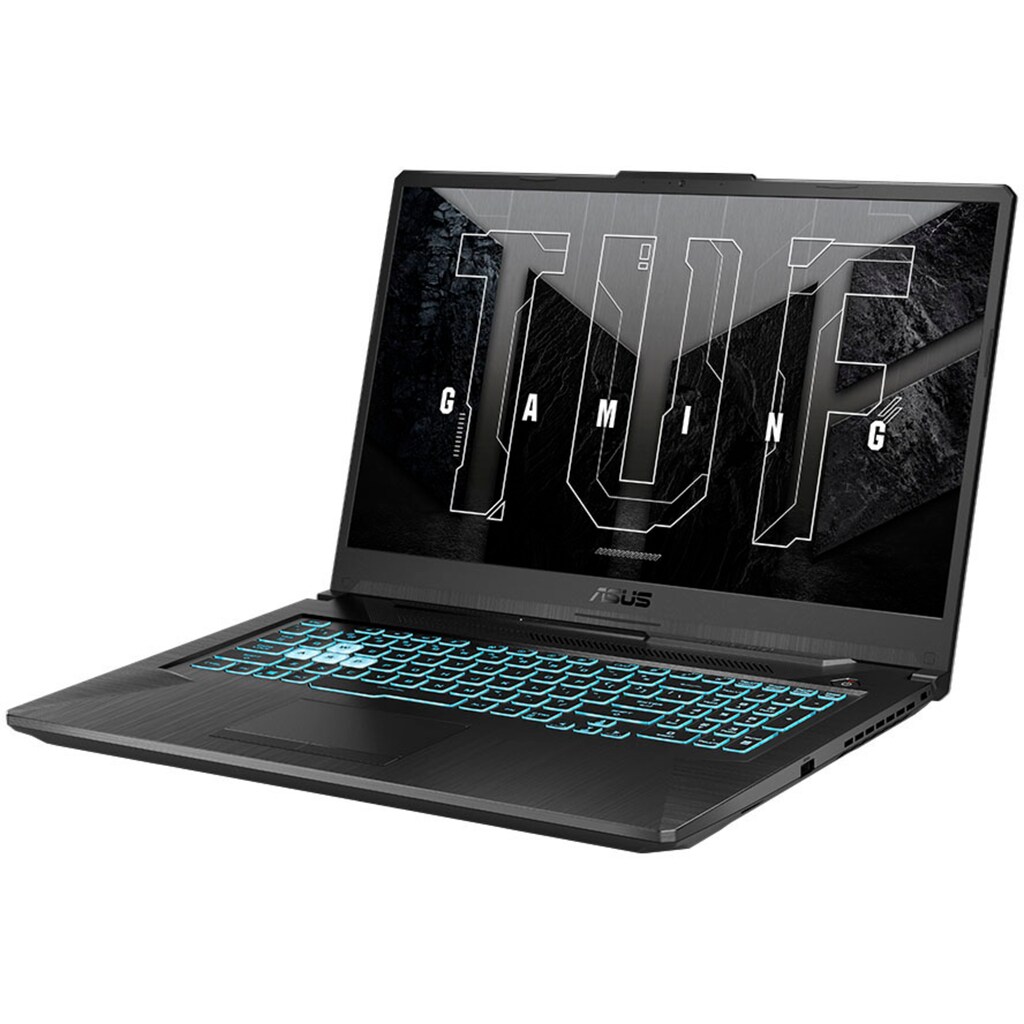 Asus Gaming-Notebook »UF Gaming A17 FA706QM-HX008W«, 43,9 cm, / 17,3 Zoll, AMD, Ryzen 7, GeForce RTX 3060, 1000 GB SSD