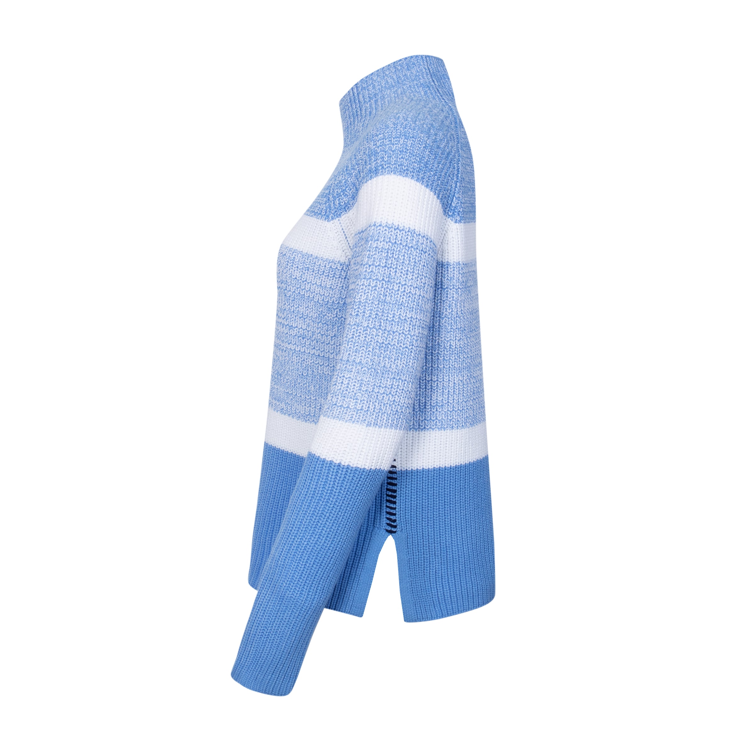 Lieblingsstück Strickpullover »BlendaL«, mit modischem Blockstreifen