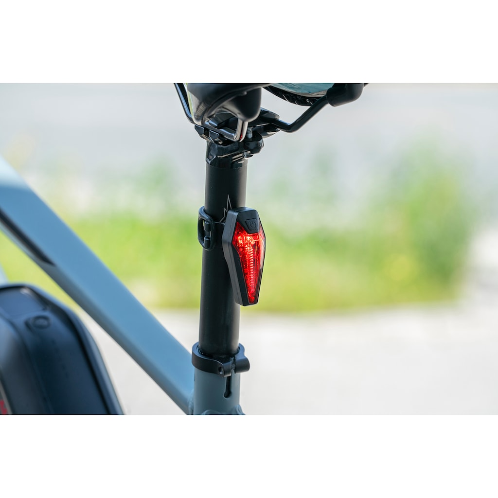 Prophete Fahrrad-Rücklicht »LED Akku Rücklicht«