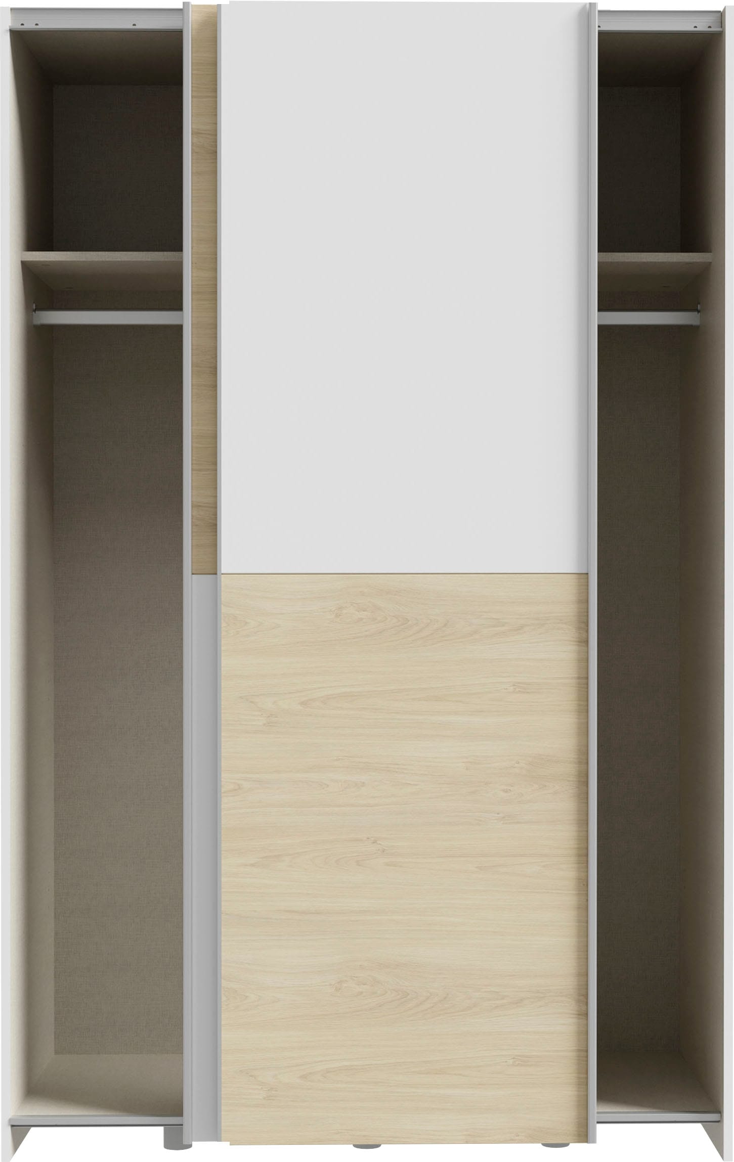 Home affaire Schwebetürenschrank »OTTOs Choice, 2 Schiebetüren, Made in Europe, stabil und zeitlos«, (5 Breiten: 120 -200cm, Höhe ca. 190cm), in verschiedenen Farben und Breiten