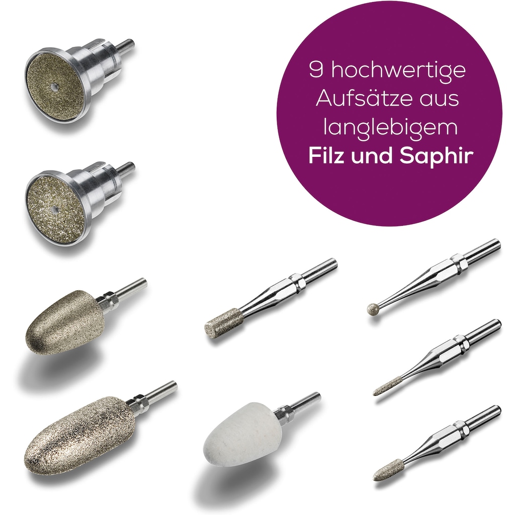 BEURER Ersatzschleifkörper »MP 60 Aufsätze«, (9 St.)