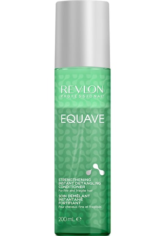 Leave-in Pflege »Equave Strengthening Instant Detangling Conditioner -«, Feines Bis...