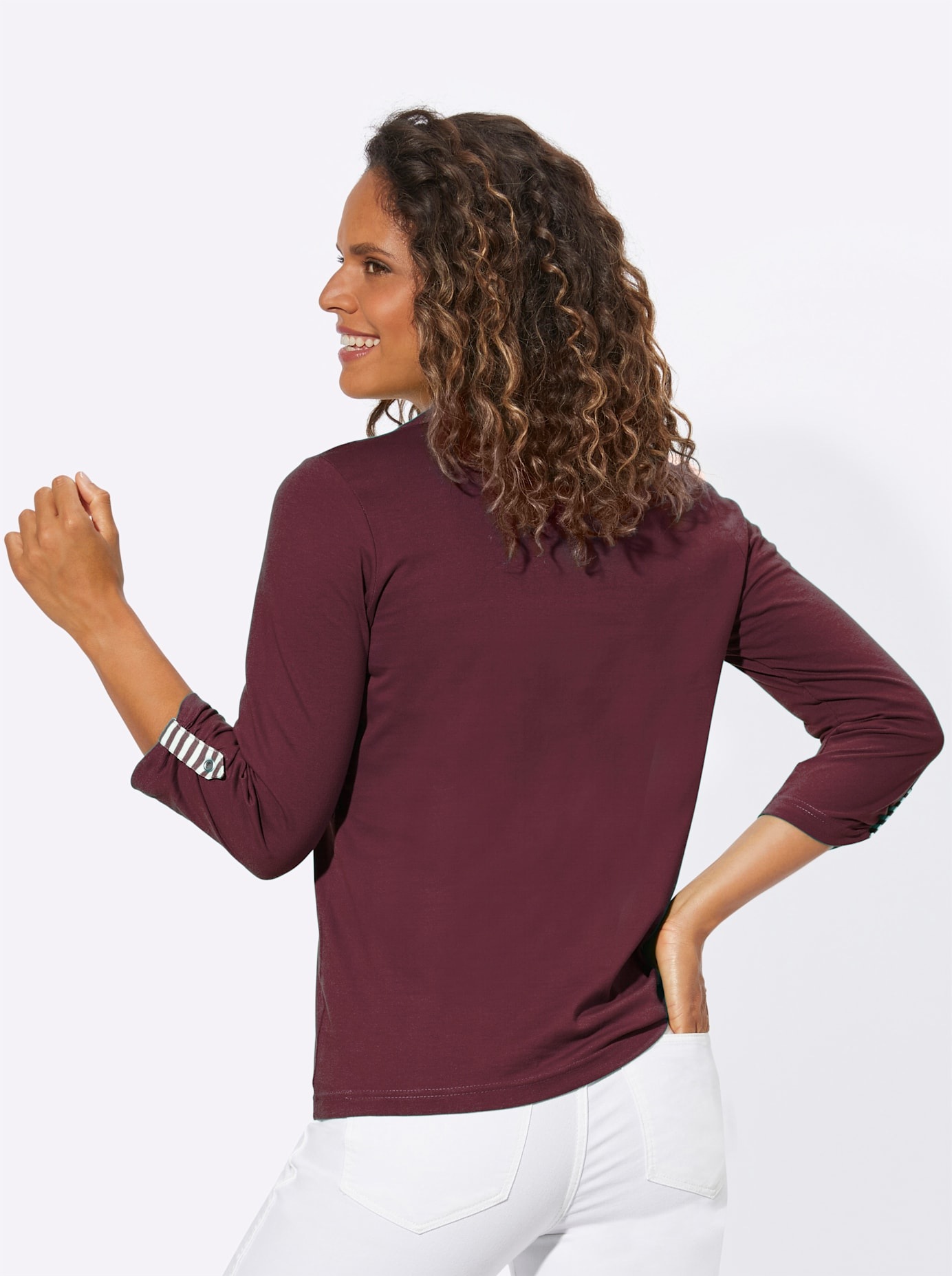 Casual Looks 3/4-Arm-Shirt "Shirt" 1 Stk. günstig online kaufen
