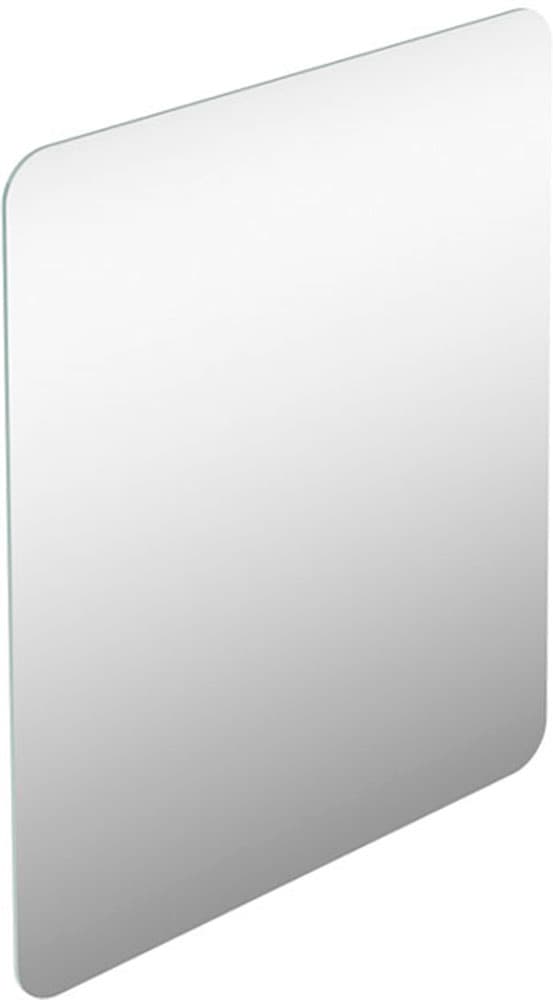 welltime Badezimmer-Set »Scandic«, (Komplett-Set, 2 St., 2-er set: Spiegel und Waschtisch mit 1 Tür), 2in1 - Spiegel & Waschtisch mit Soft-Close, Keramikwaschbecken