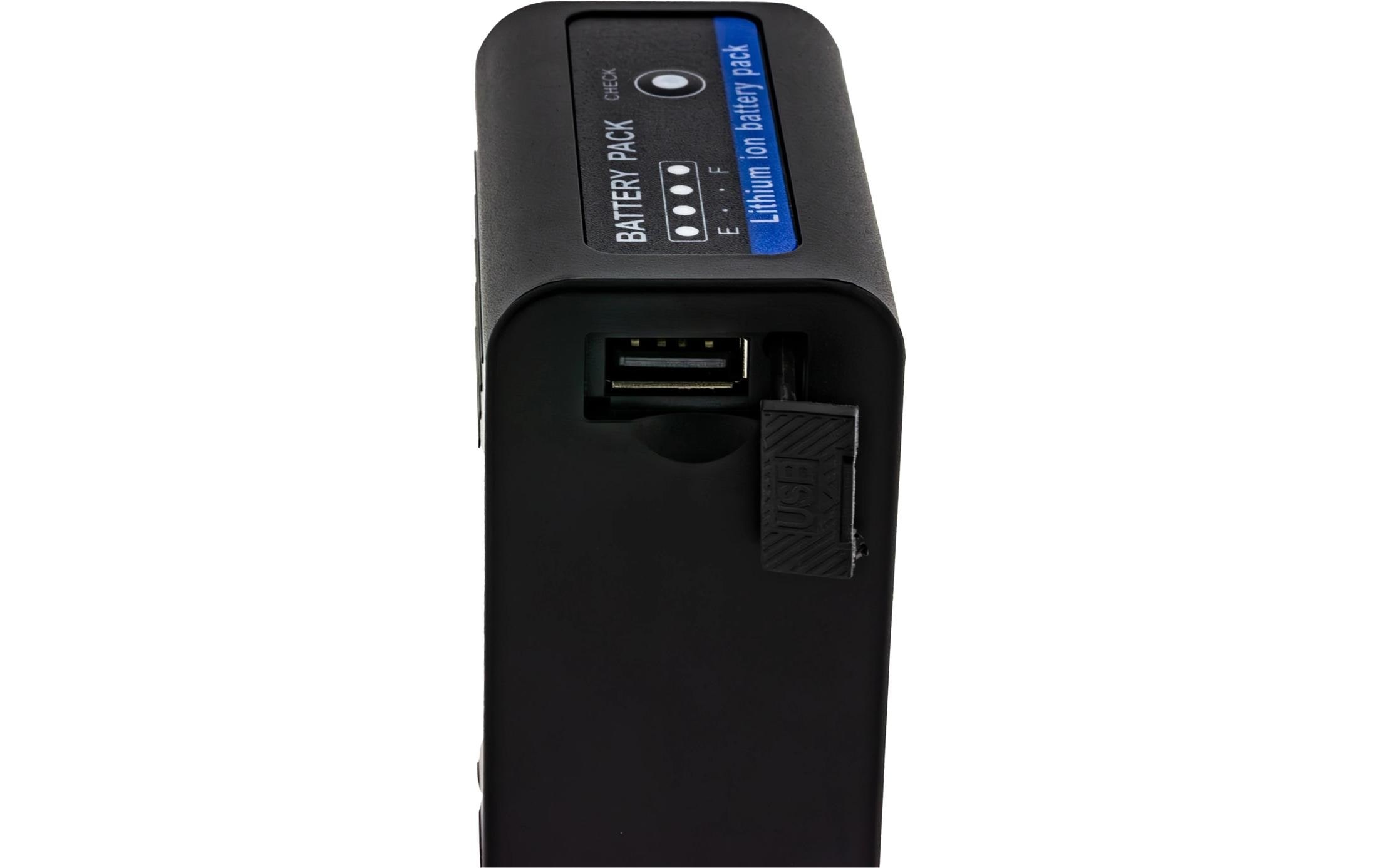   Akku »Patona Sony NP-F970, F960, F950 inkl. Powerbank« 10.500 mAh