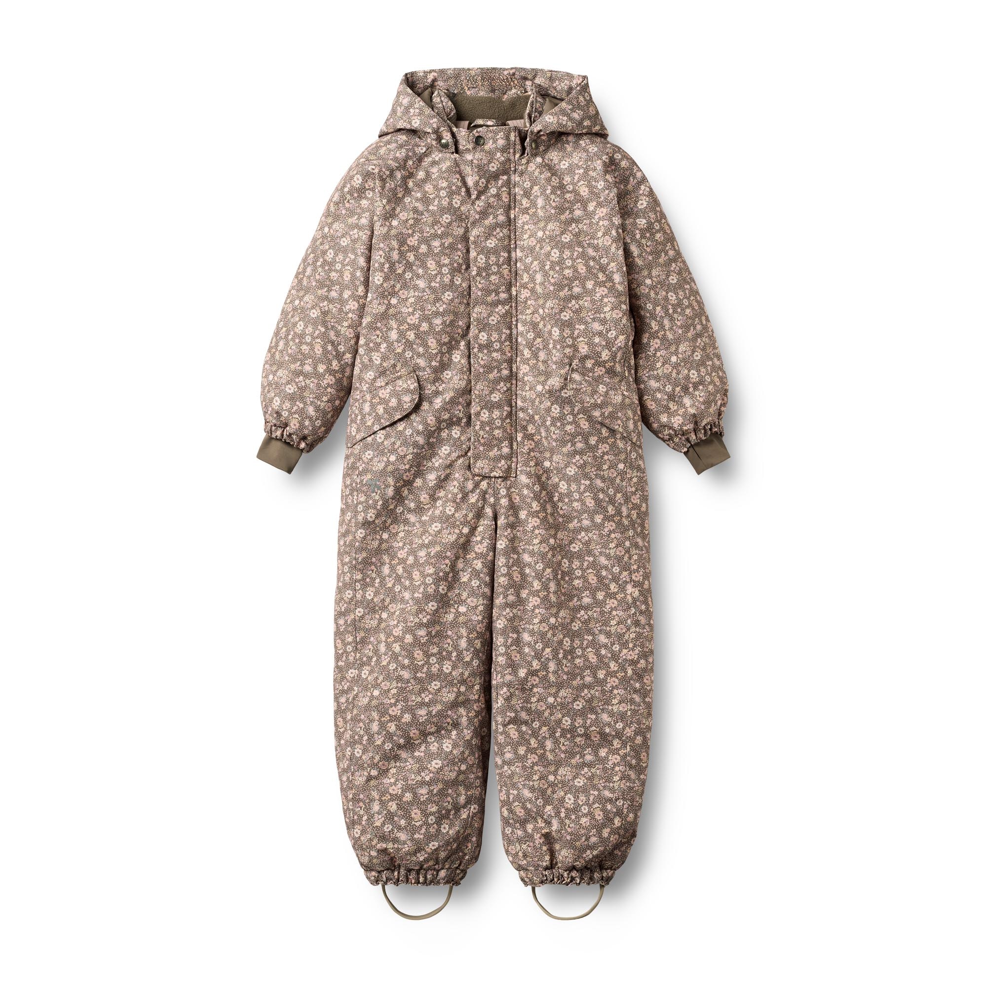 WHEAT Schneeoverall »Snowsuit Miko« Kunstfaser, wasserdicht, atmungsaktiv und leicht wattiert