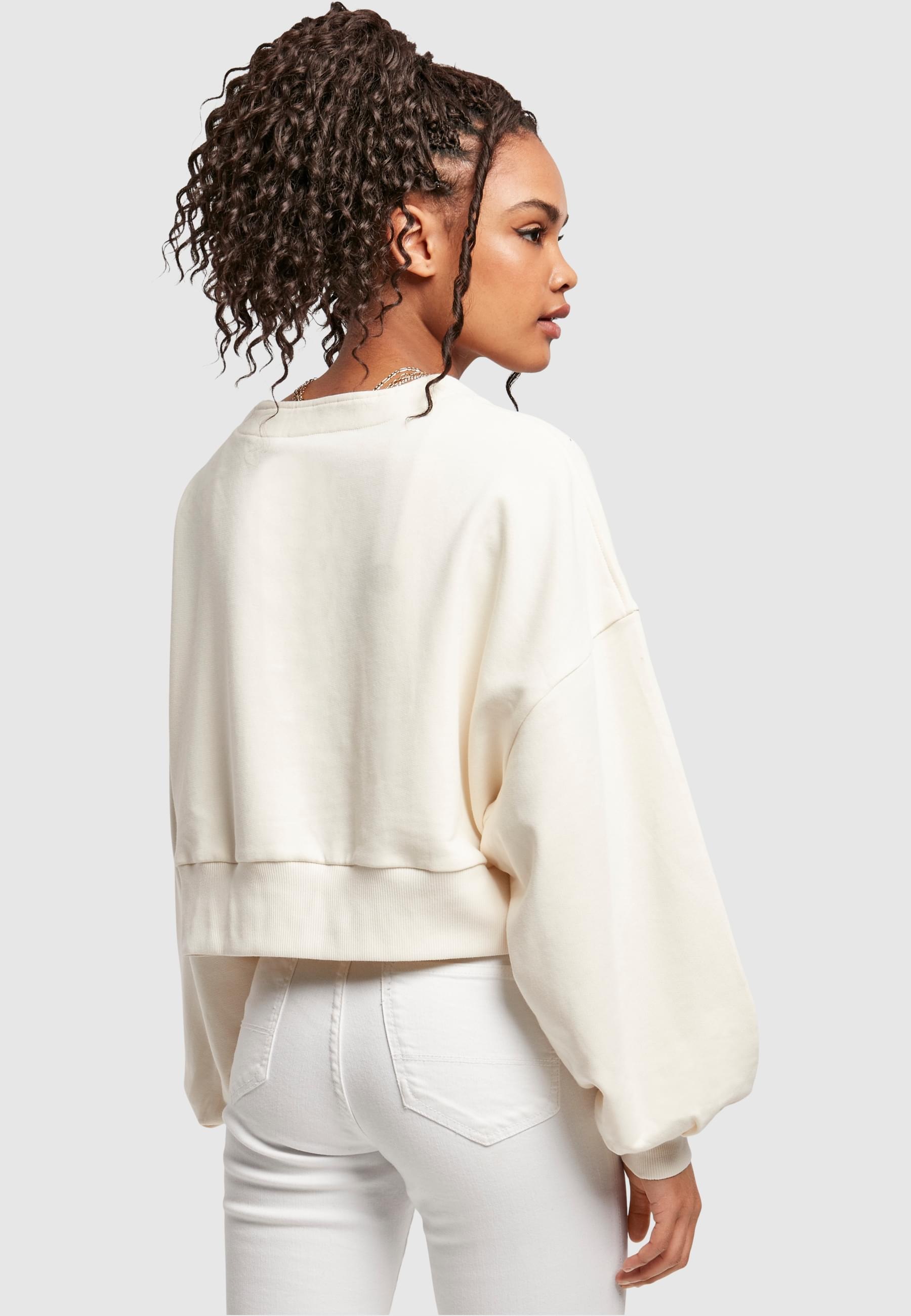URBAN CLASSICS Sweatjacke »Urban Classics Damen«