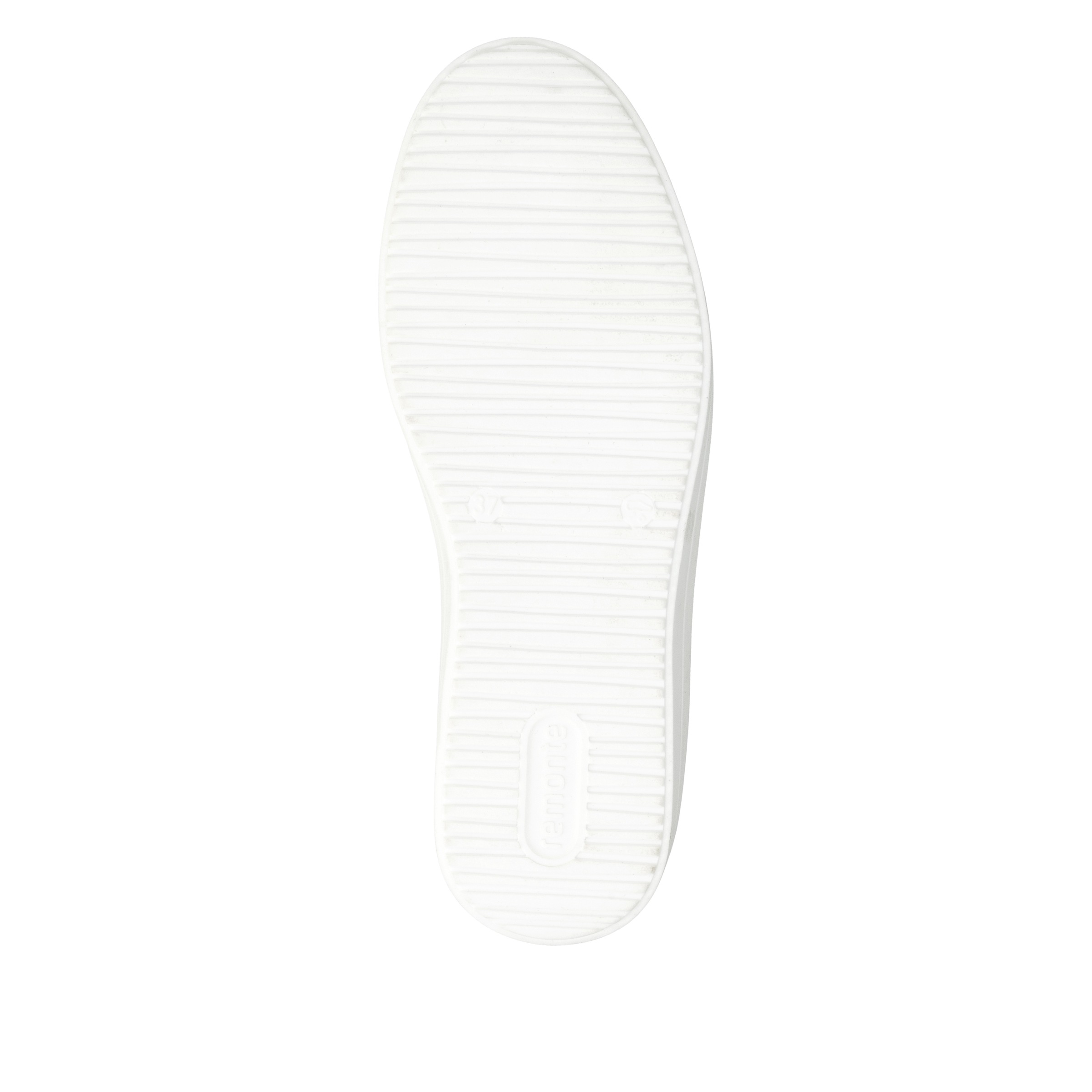 Thumbnail - Remonte Plateausneaker Halbschuh, Schnürschuh mit Perforation und seitlichem Reißverschluss