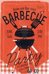 queence Metallbild "Barbecue party", Schriftzüge-Schriftzug, (1 St.), Stahl günstig online kaufen