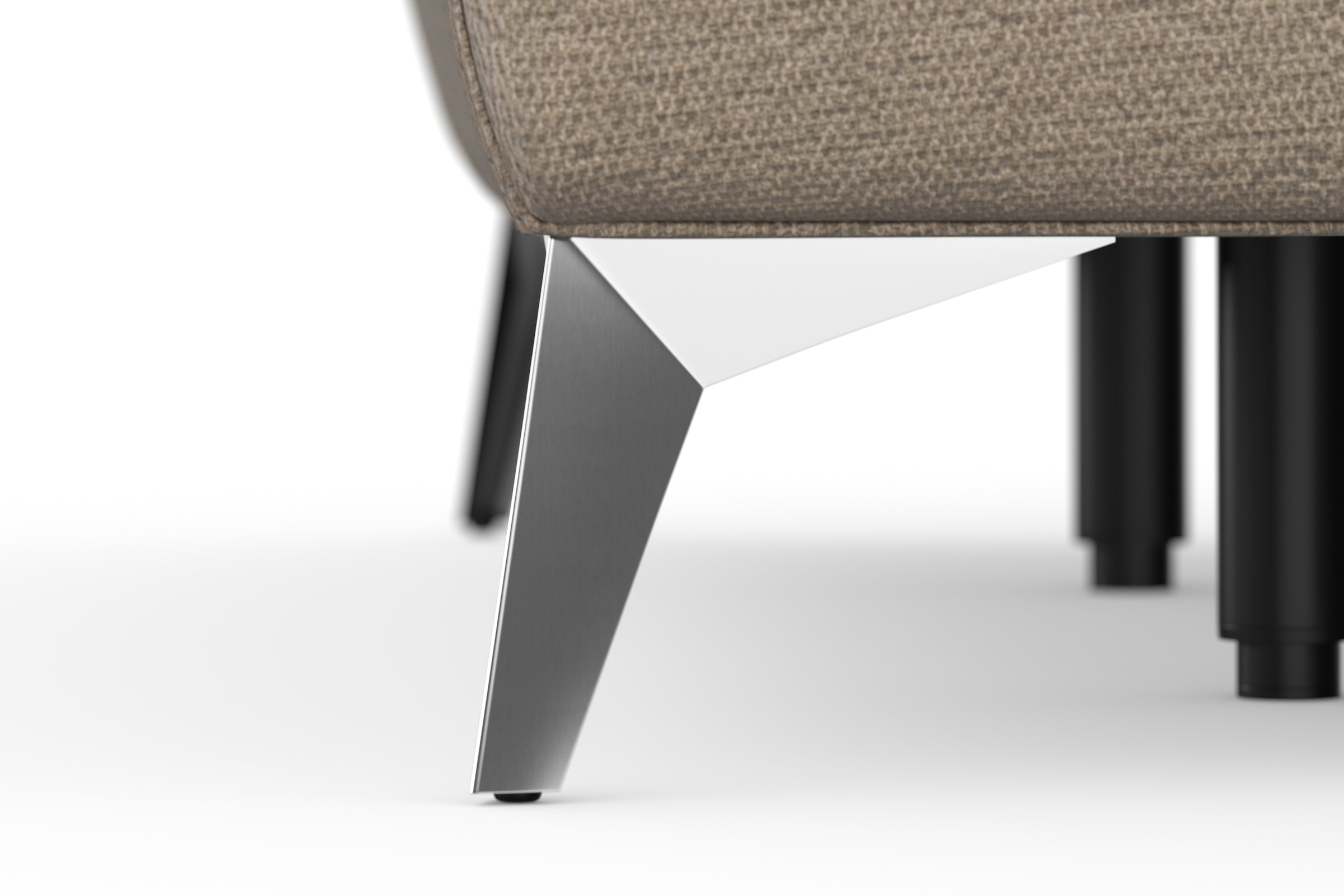 sit&more Ecksofa »Padua L-Form«, inklusive Sitztiefenverstellung, Armteilfunktion und Federkern