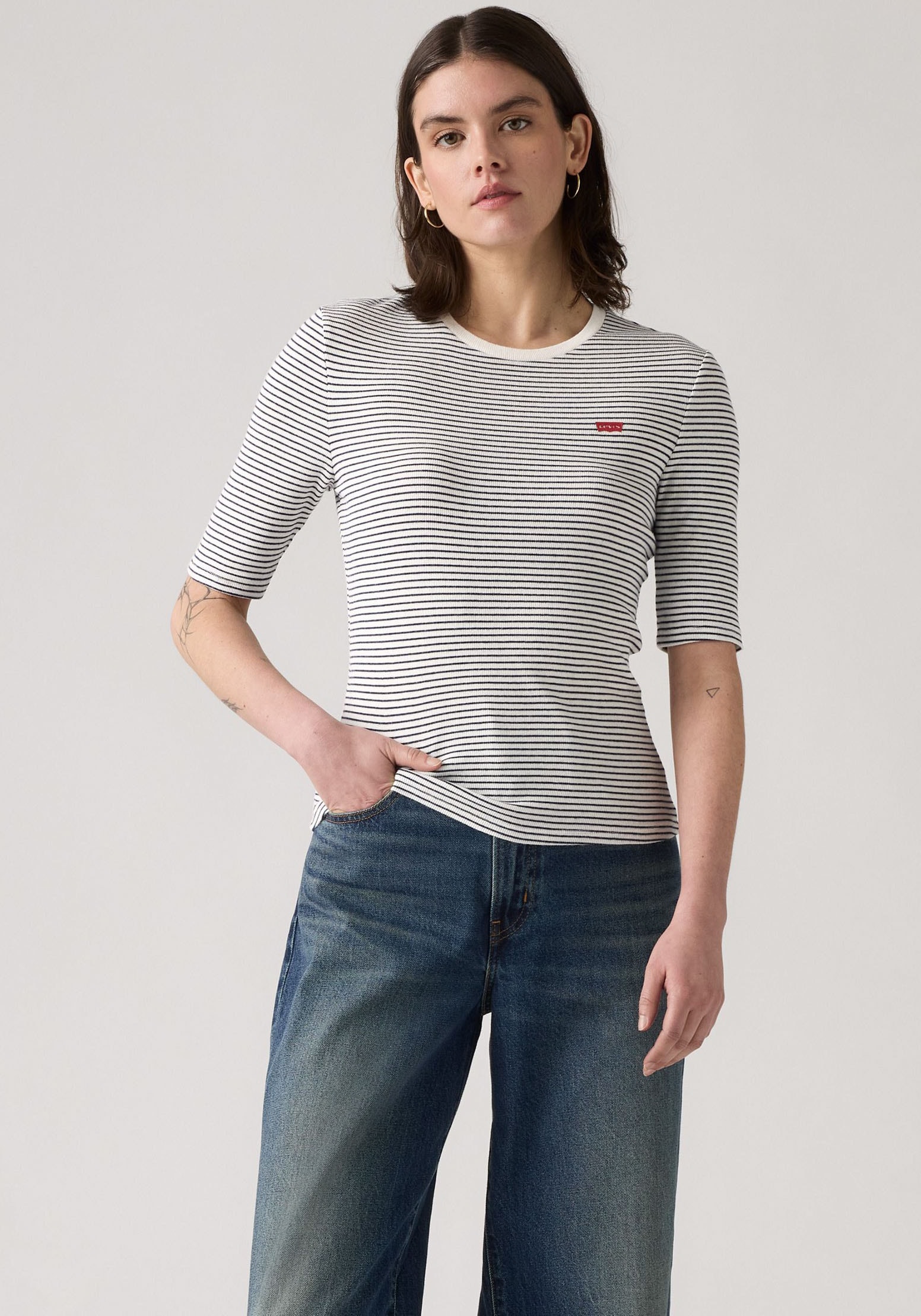 Levis T-Shirt "LUCA SLIM TEE", Slim Fit günstig online kaufen