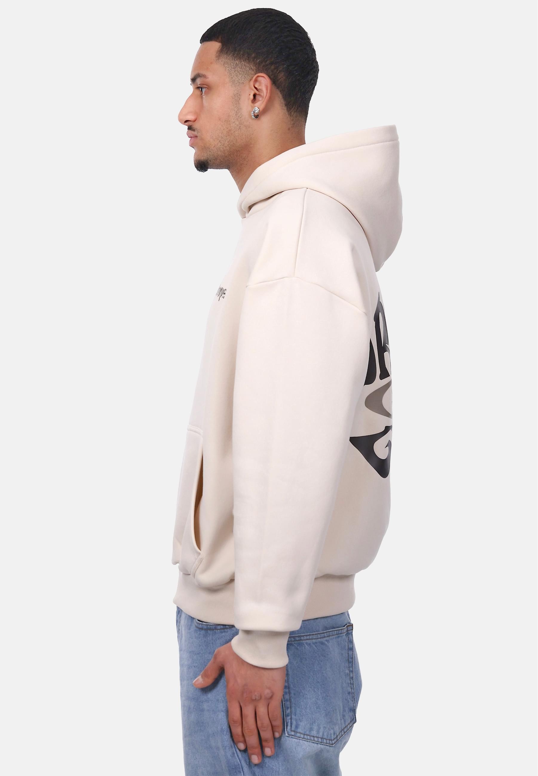 Dropsize Kapuzensweatshirt »Dropsize HEAVY OVERSIZE CREWLOVE HOODIE«, (1 tlg.)