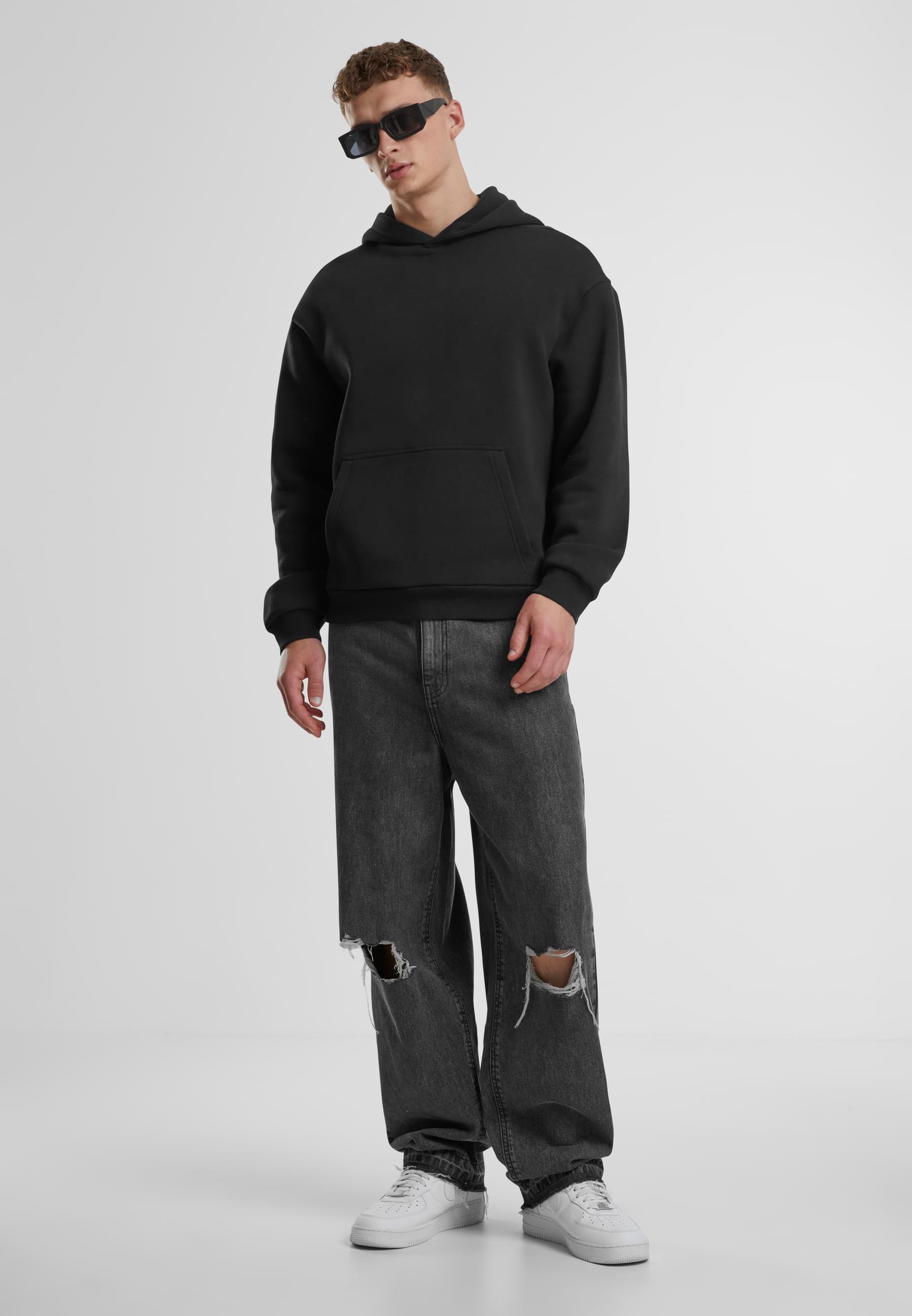 URBAN CLASSICS Kapuzensweatshirt »Urban Classics Fluffy Hoody«, (1 tlg.)
