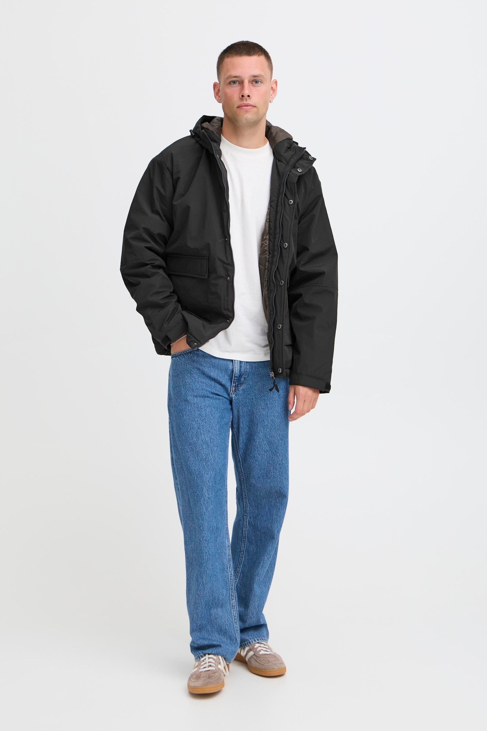 BLEND BHELMAN Winter Jacket Black XXL 2