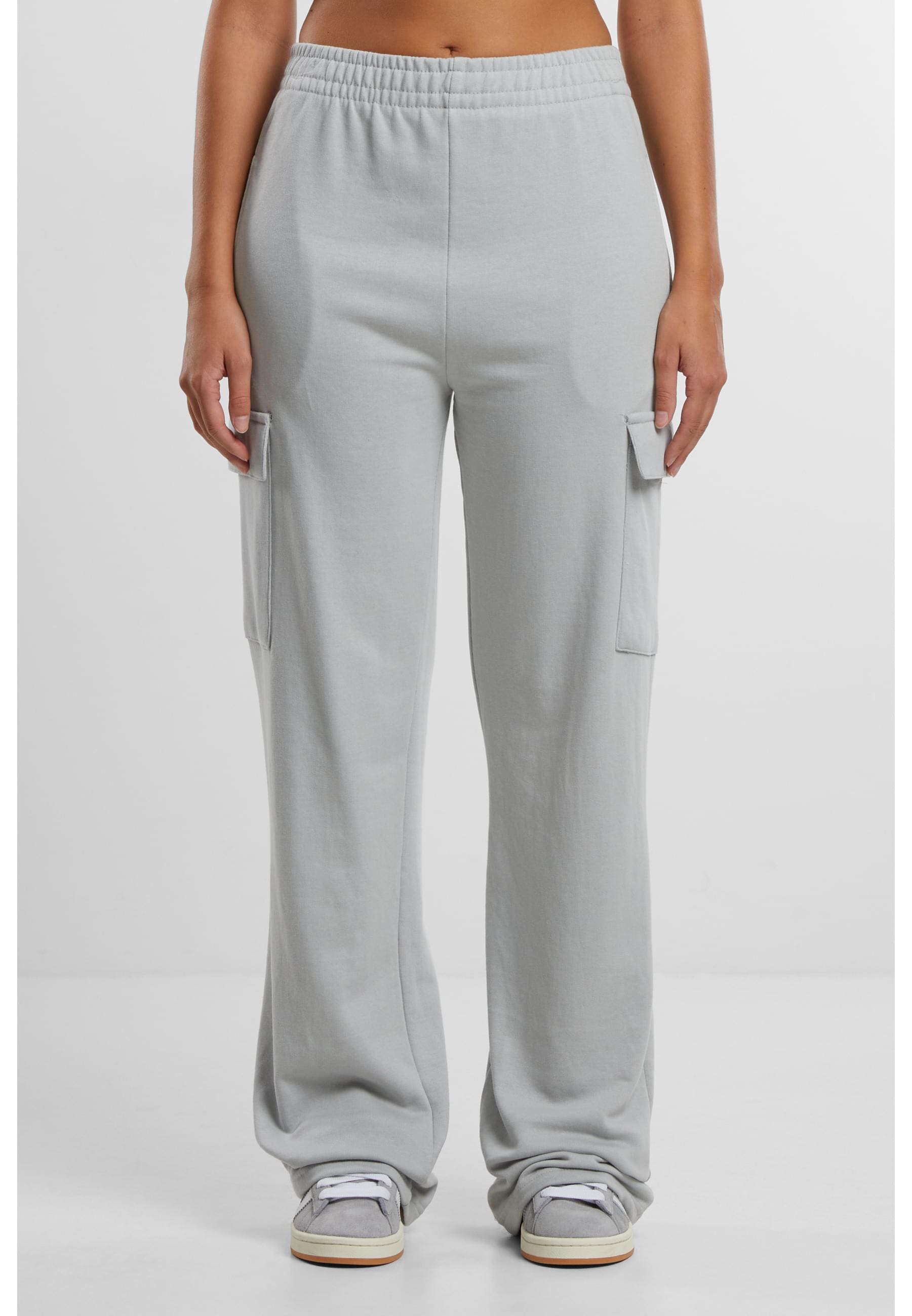 URBAN CLASSICS Jogginghose »Urban Classics Damen Ladies Baggy Light Terry Sweat Pants«, (1 tlg.)