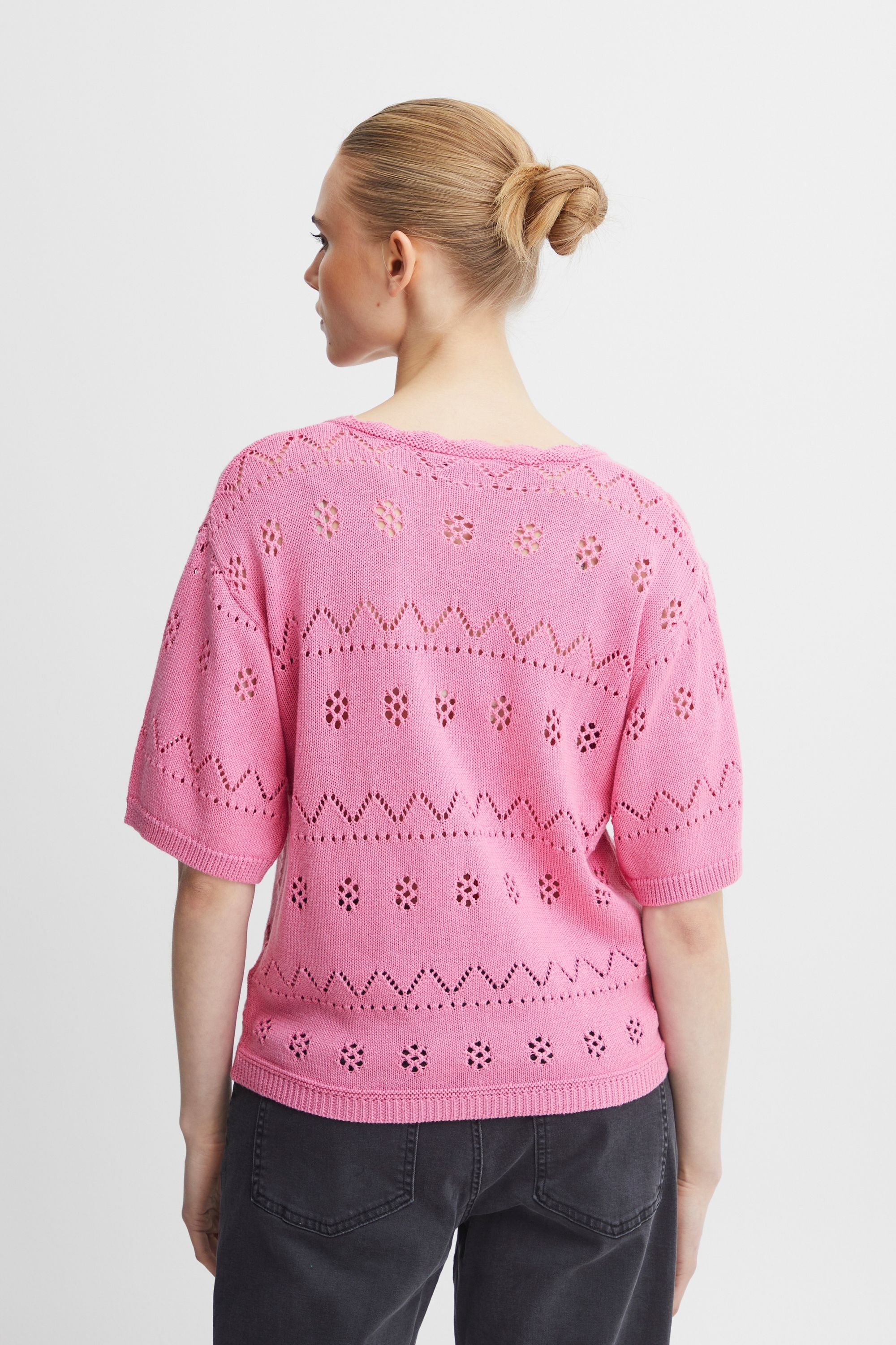 Ichi Strickjacke »Strickjacke IHLaluha«