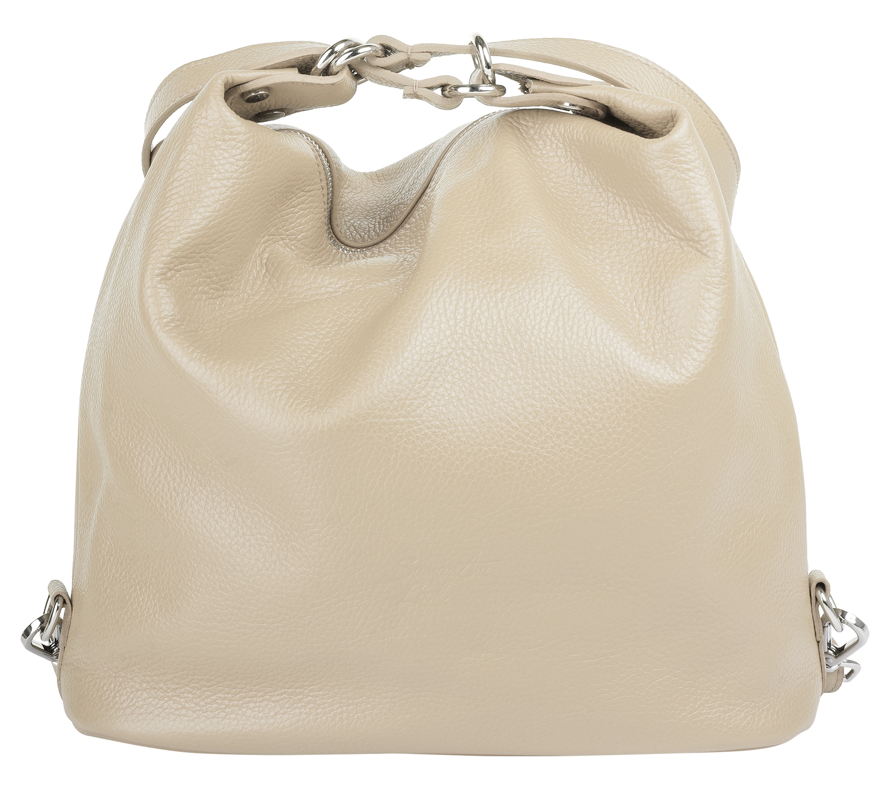 Samantha Look Shopper, echt Leder, Made in Italy