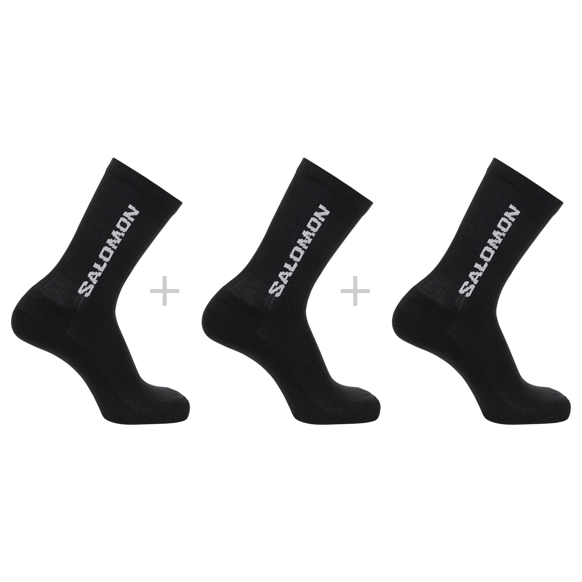 Salomon Kojinės sportui »EVERYDAY CREW 3-PACK«...