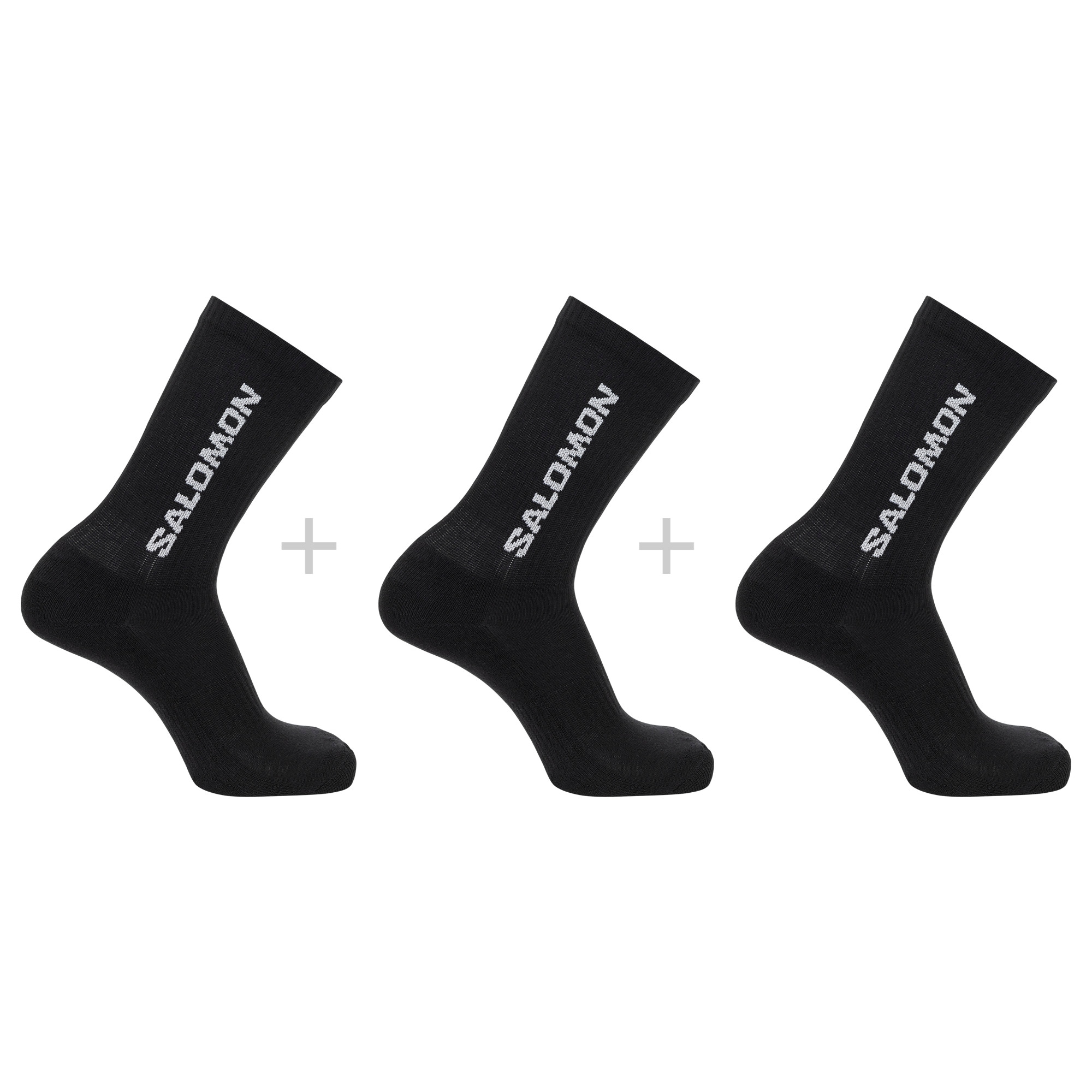 Salomon Sportsocken "EVERYDAY CREW 3-PACK" 3 Paar tlg. 3er-Pack, für den täglichen Einsatz