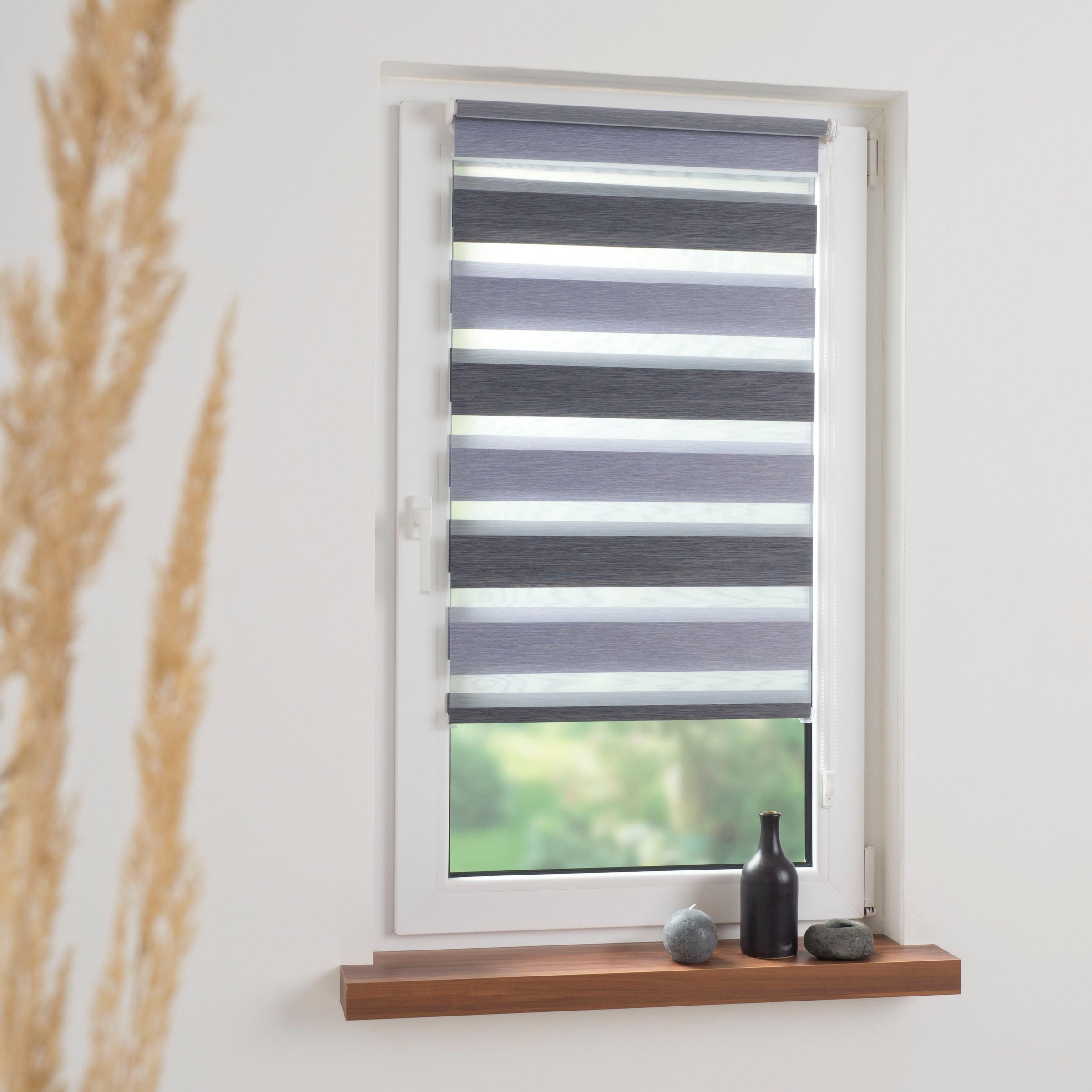 SCHÖNER WOHNEN-Kollektion Doppelrollo »Klemmfix-Doppelrollo« Lichtschutz ohne Bohren freihängend