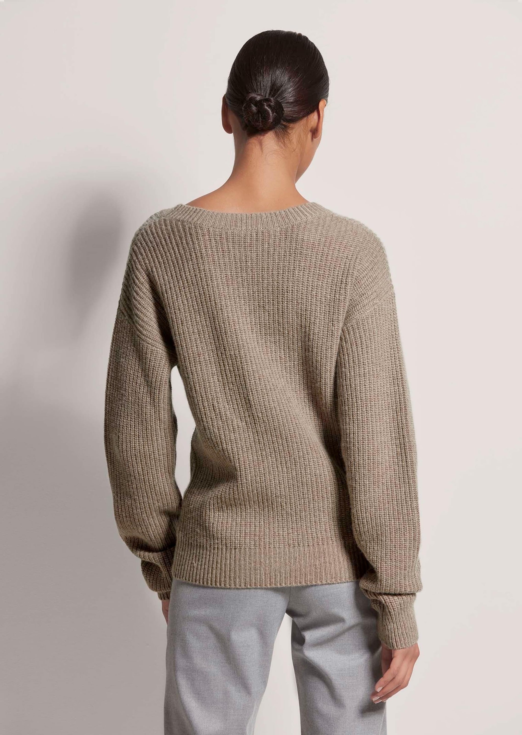 MADELEINE Longpullover »Pullover Rundhals-Pullover«