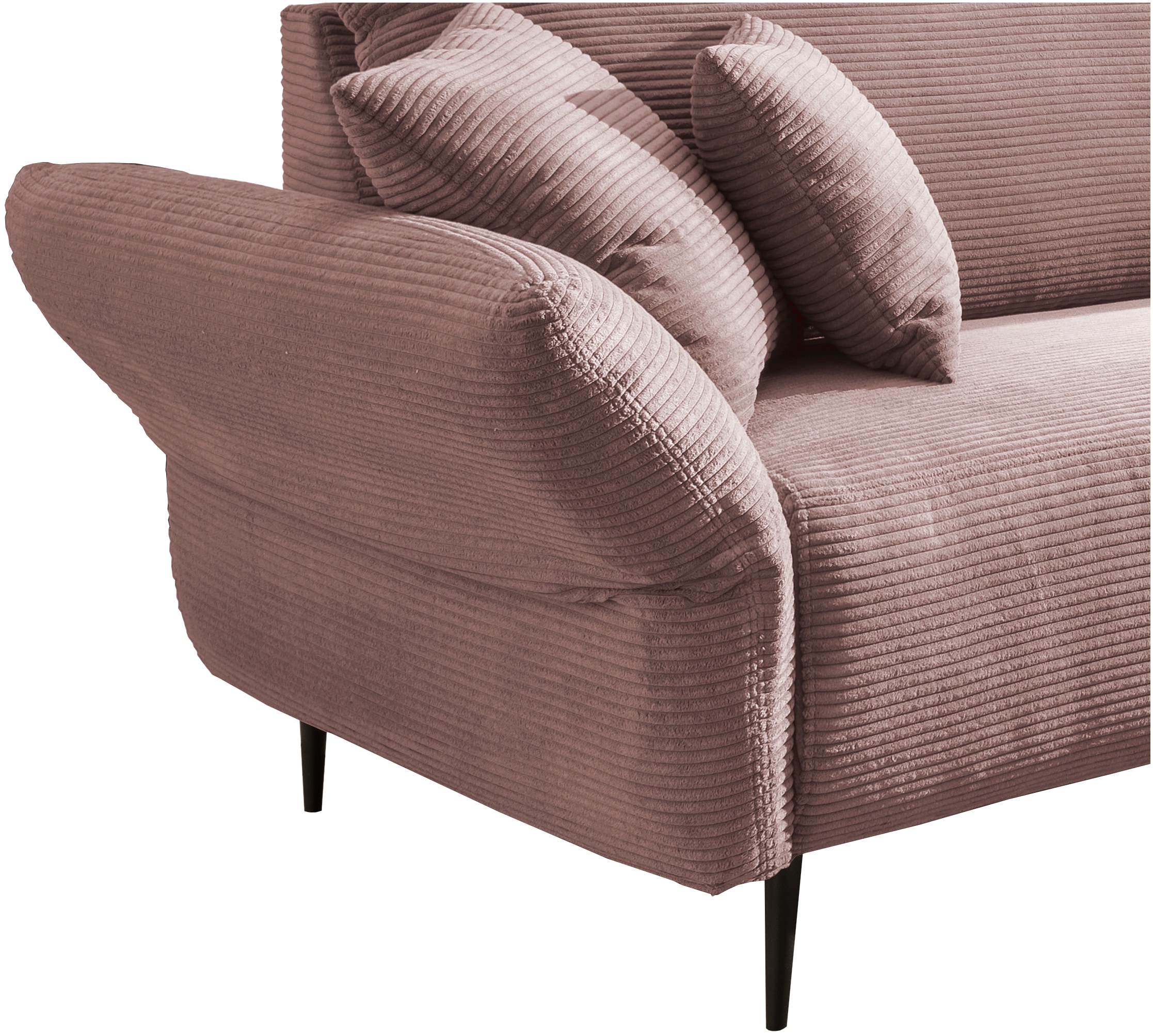 INOSIGN Ecksofa »Vanilla L-Form« Armlehnenfunktion