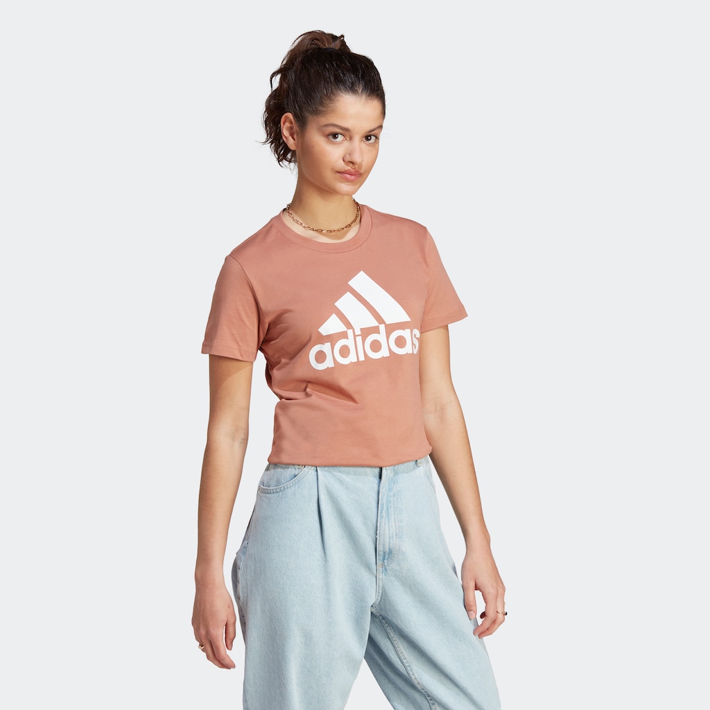 adidas Sportswear T-Shirt »LOUNGEWEAR ESSENTIALS LOGO«