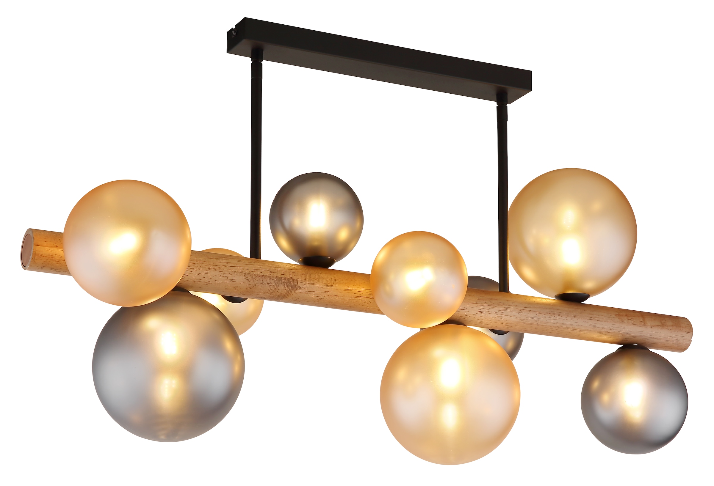 GLOBO LIGHTING Deckenleuchte »RIHA« G9 1 Stk. Deckenlampe Wohnzimmer-Leuchte Schlafzimmer-Leuchte Flur Küche