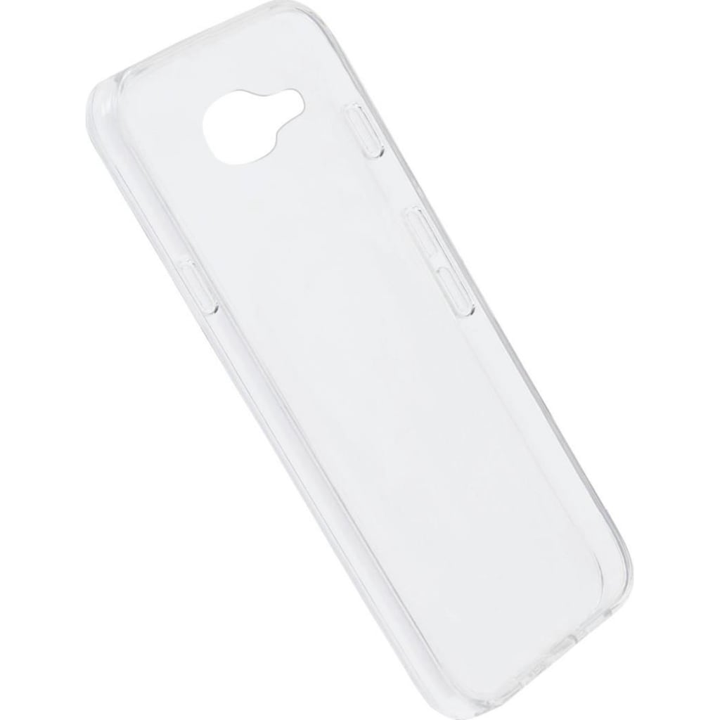 Hama Smartphone-Hülle »Cover "Crystal Clear" für Samsung Galaxy Xcover 4, 4s, Transparent«