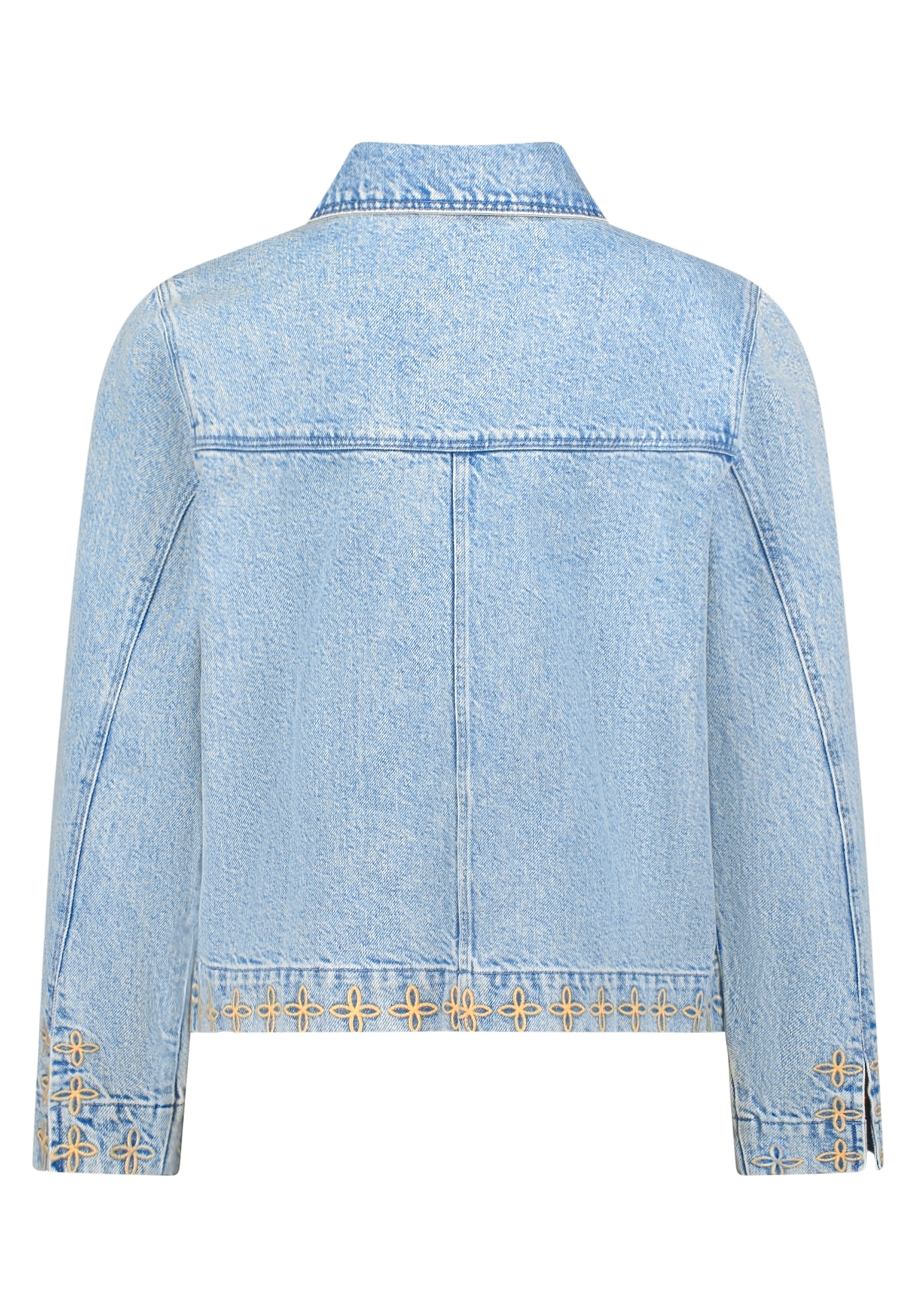 Cartoon Jackenblazer »Damen mit Stickerei«