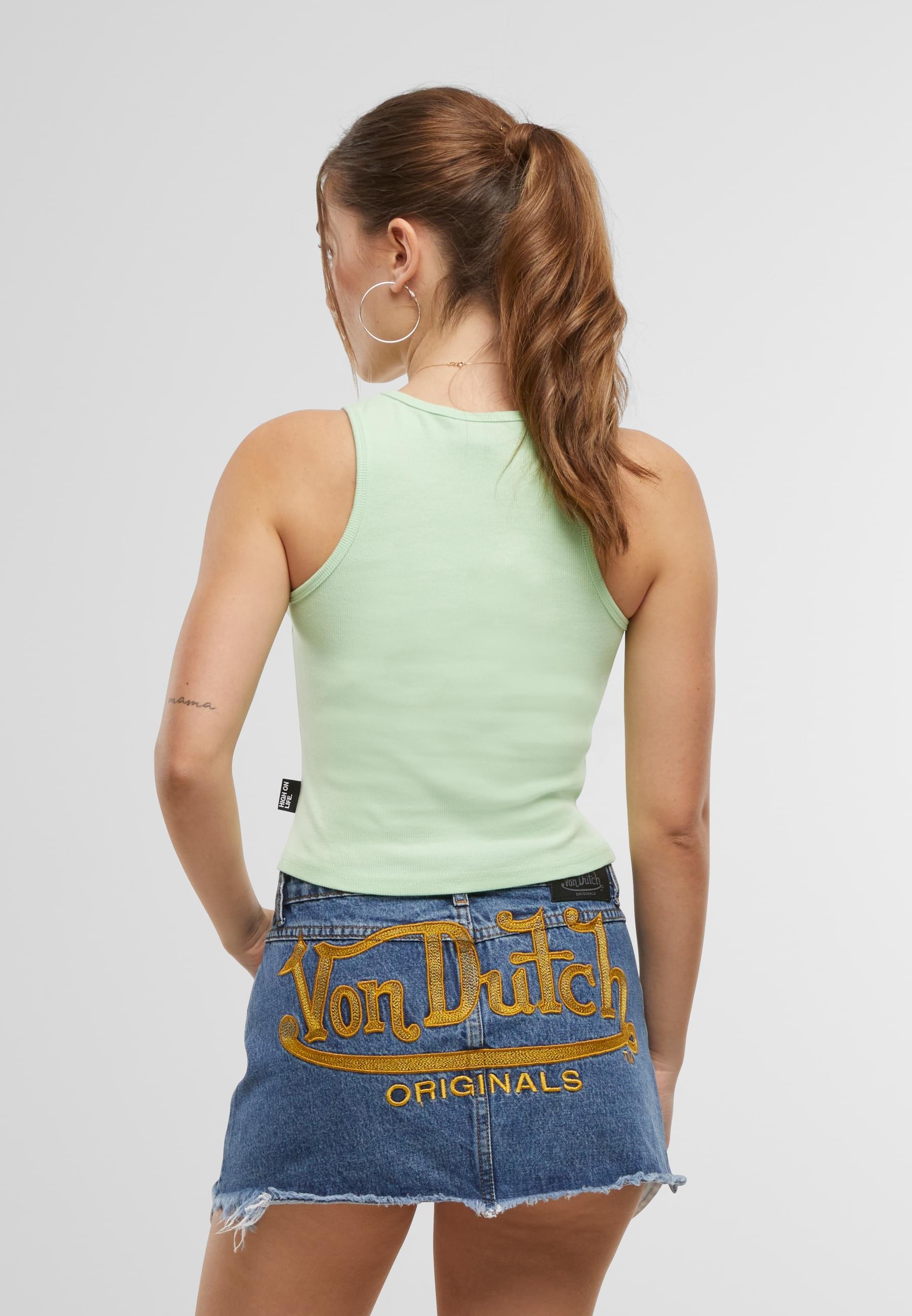 Von Dutch Muskelshirt »Von Dutch SYDNEY TOPS« 1 Stk.