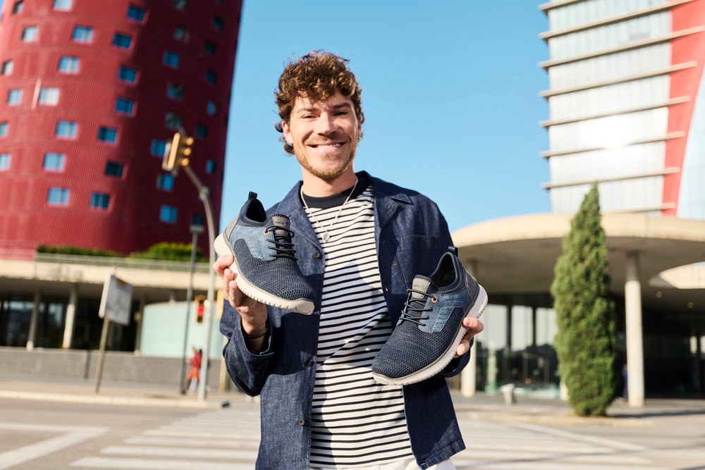 Thumbnail - Rieker Slip-On Sneaker Slipper, Halbschuh, Freizeitschuh, Sneaker zum Schlupfen