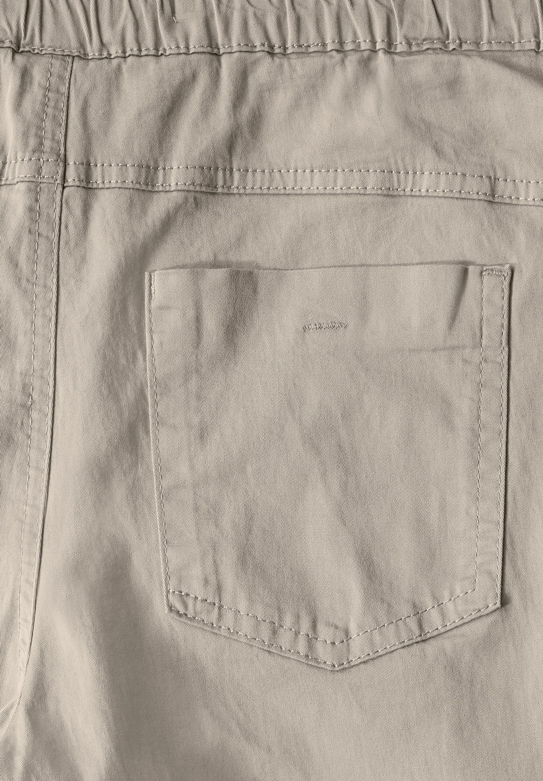 STREET ONE Röhrenhose, mit Elastikbund