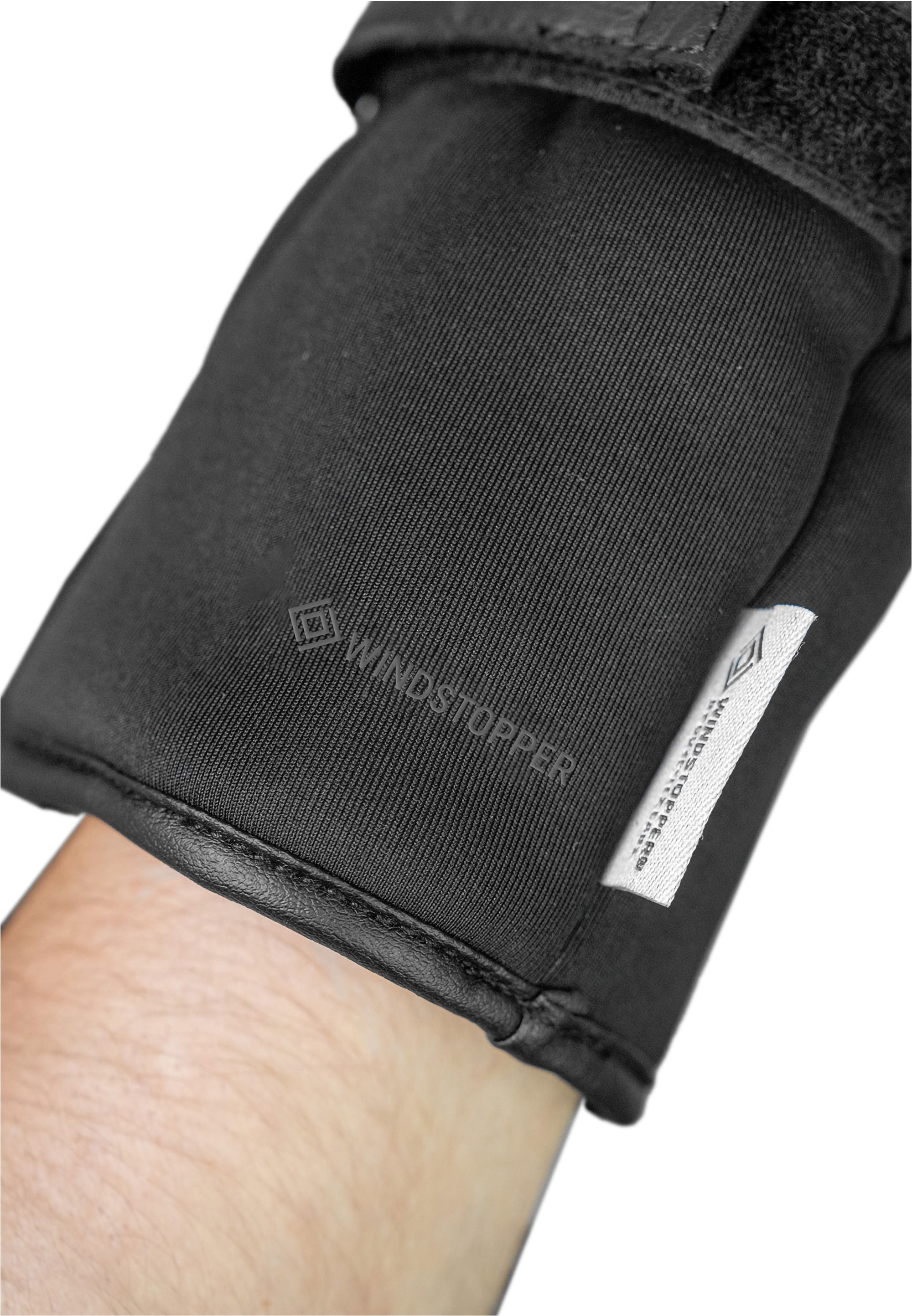 Reusch Skihandschuhe »Method WINDSTOPPER®«, mit winddichter, atmungsaktiver Funktion